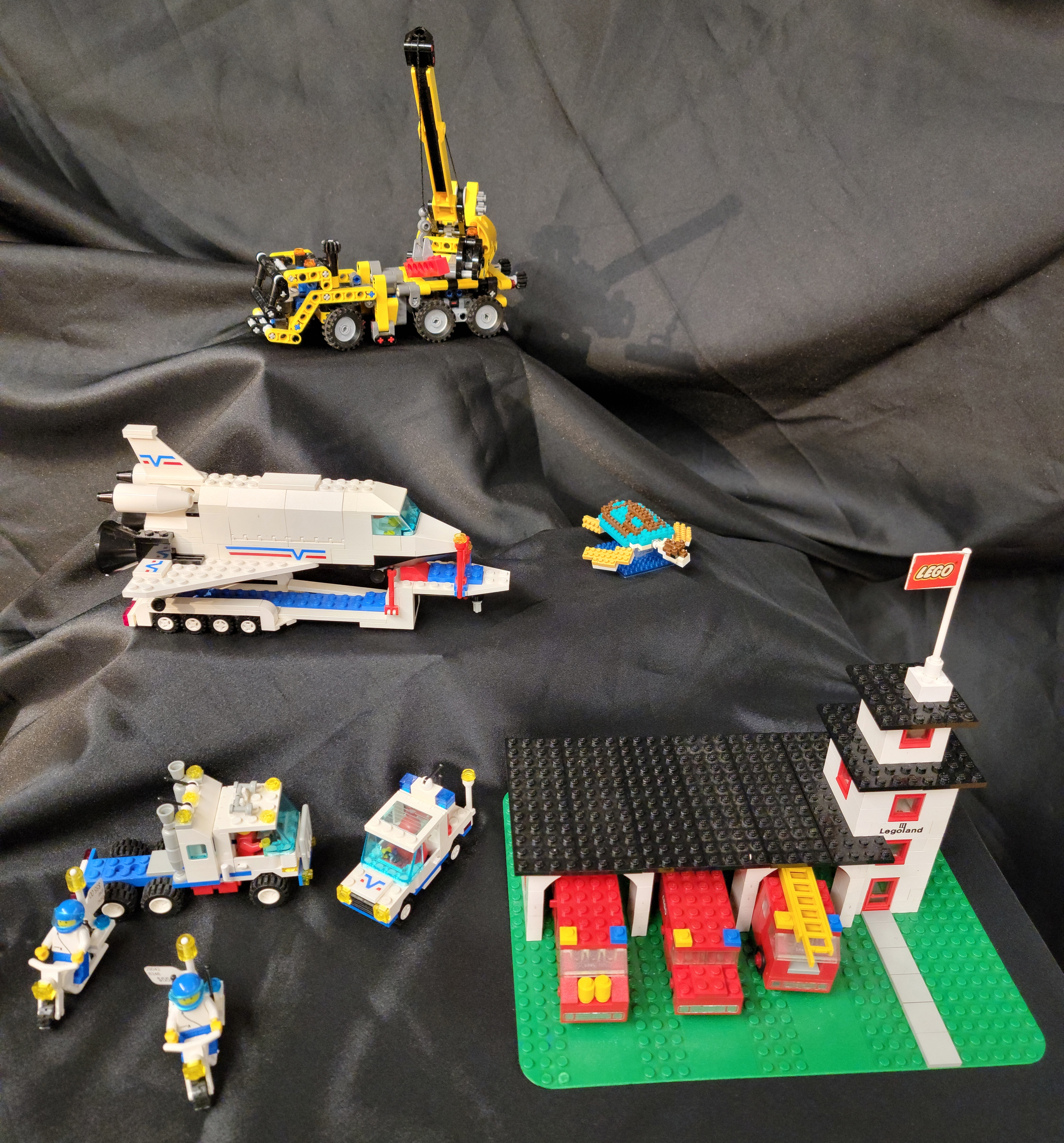 A set of vintage Legos at Bearing Gifts