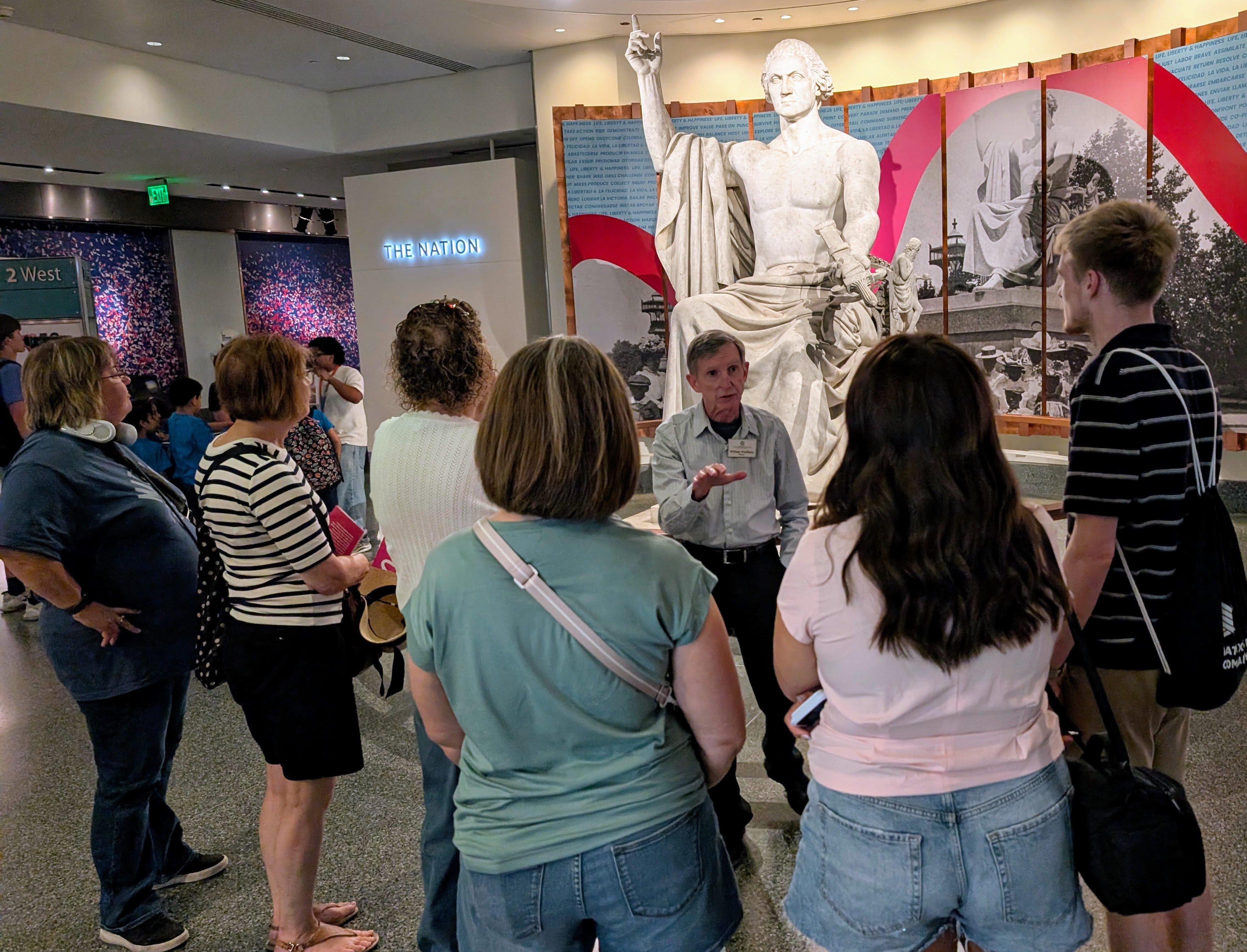 Hutzell: I went to the Smithsonian to catch up on woke history. Outrage was free.
