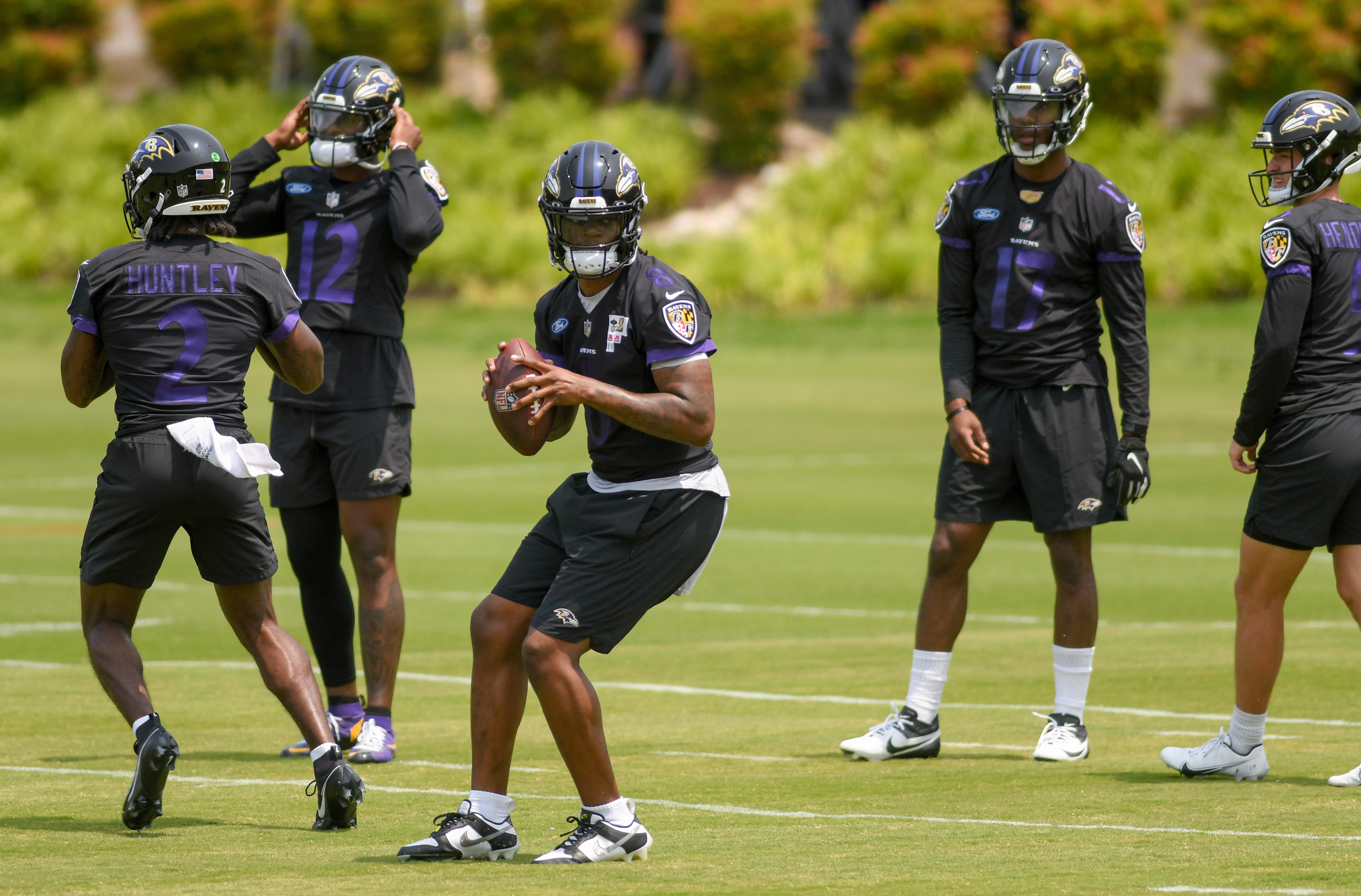 Lamar Jackson plans to sit out Baltimore Ravens' voluntary