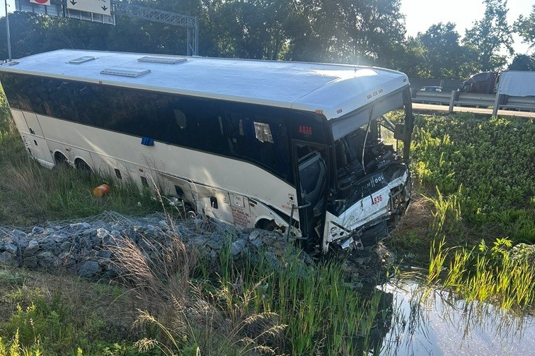 Bus driver in deadly Virginia crash pleads guilty to speeding in Anne Arundel in March
