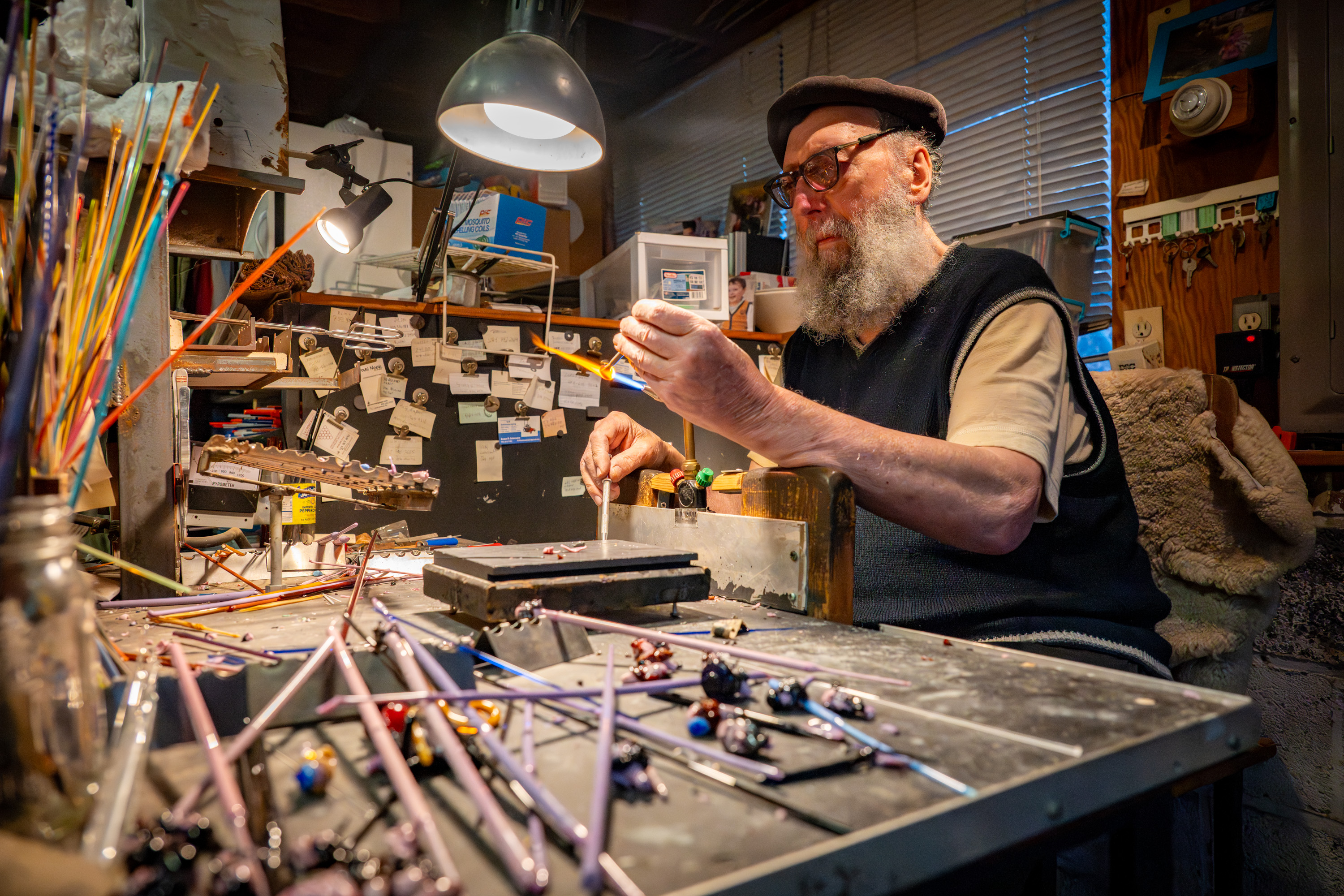 The maestro: An Italian master in Baltimore finds healing in an ancient art