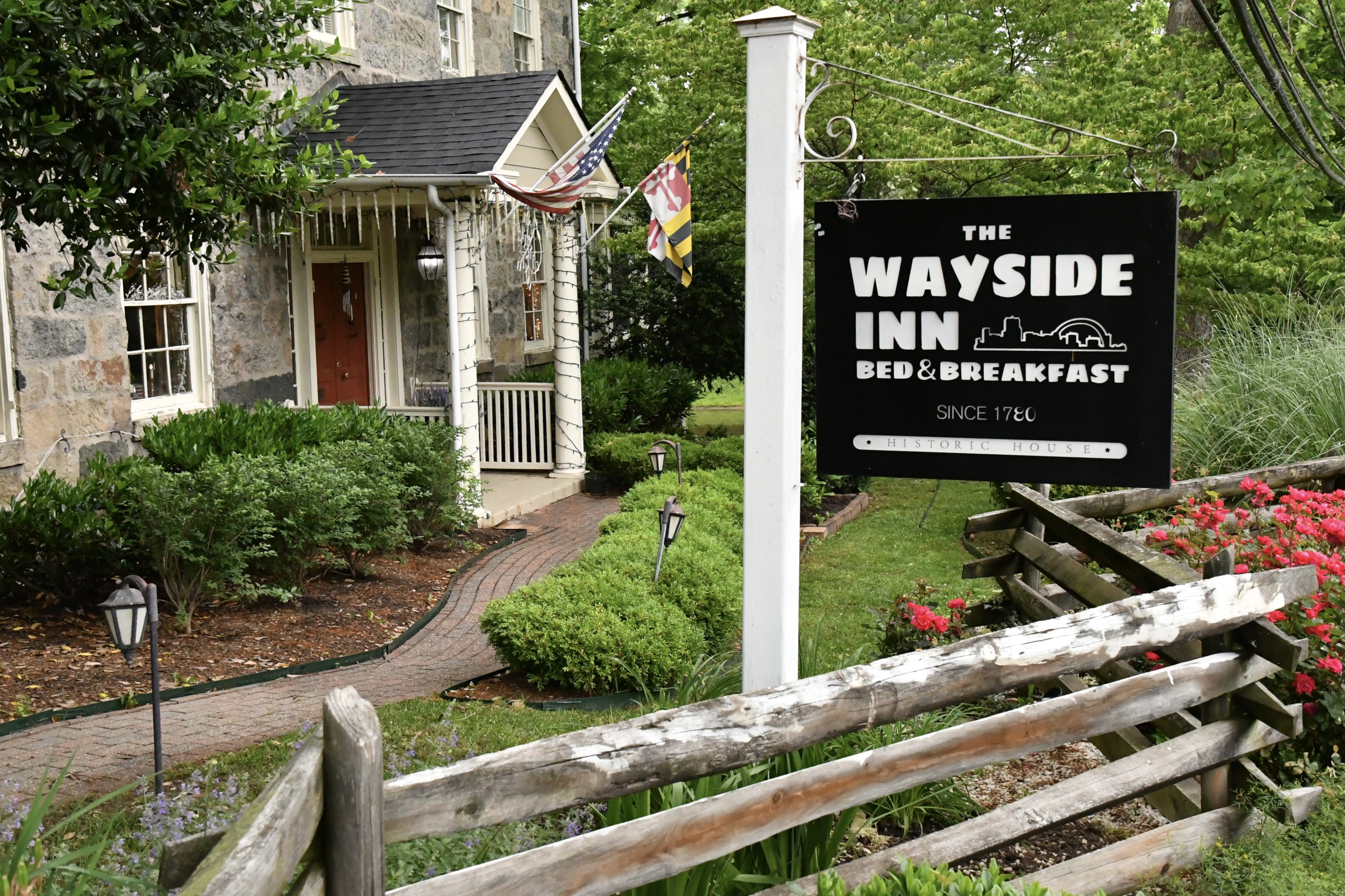 Historic Ellicott City inn remains shuttered after weekend fire