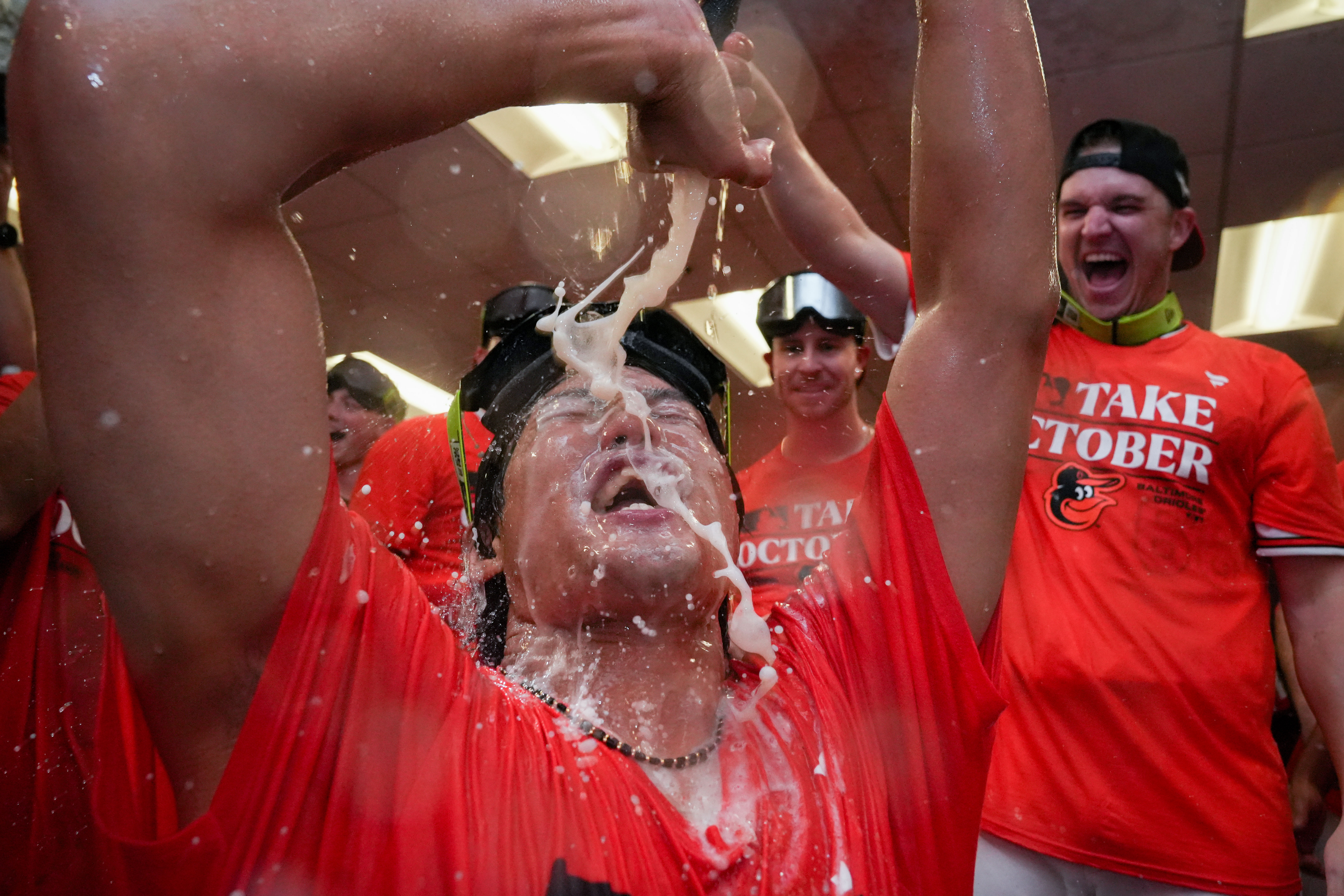 Orioles' new homer celebration features player drinking from funnel -  Sports Illustrated