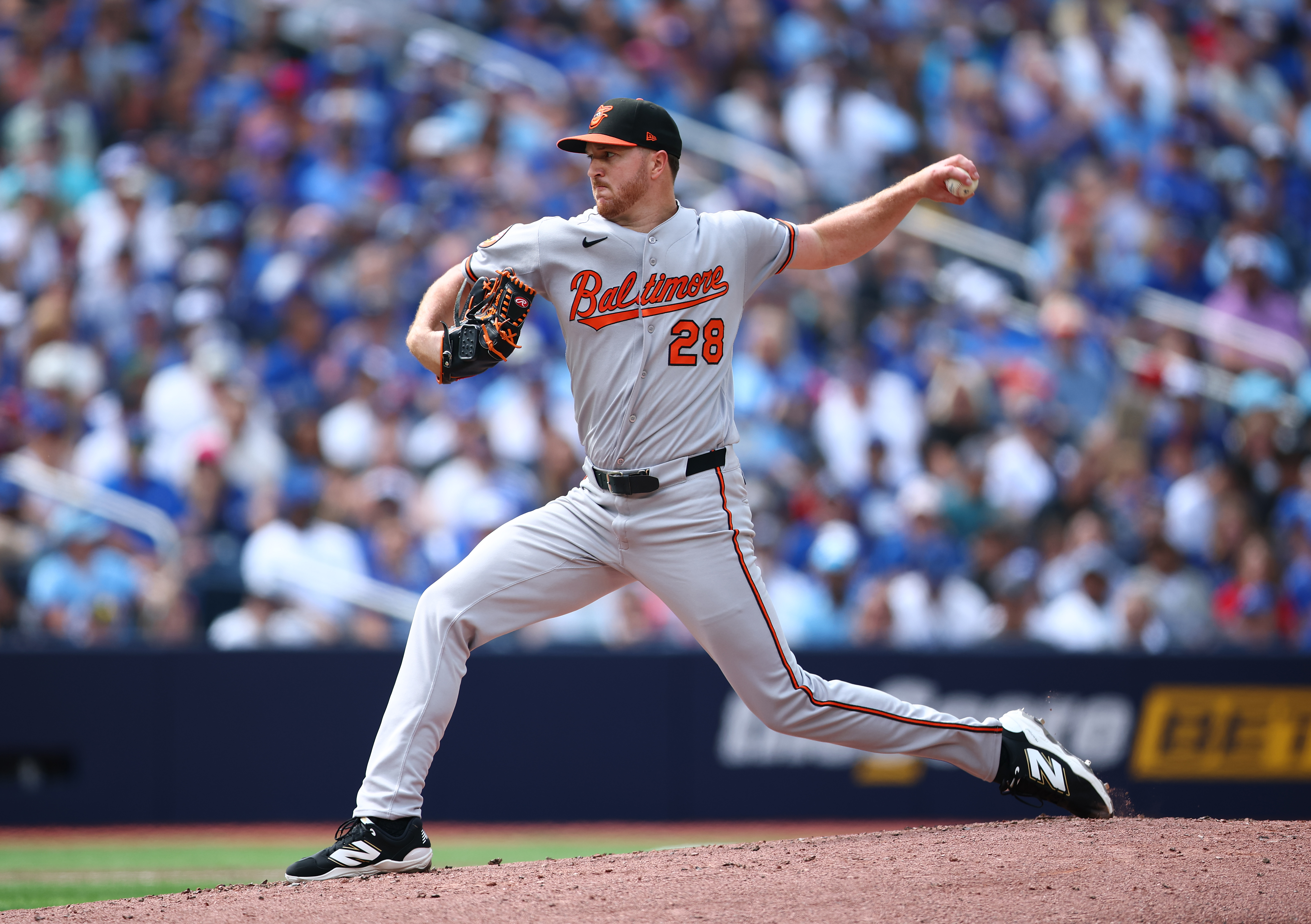 Blue Jays hit 3 straight homers off Trevor Rogers to capture series win vs. Orioles