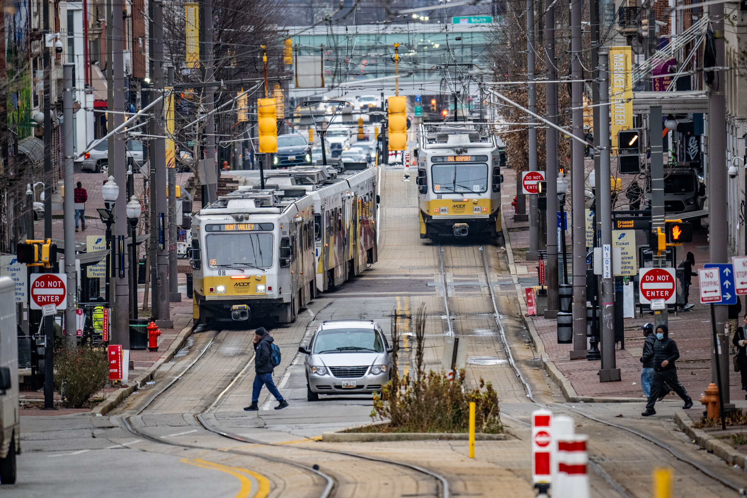 The state's proposed transit budget reveals pain for Baltimore while D.C. suburbs gain