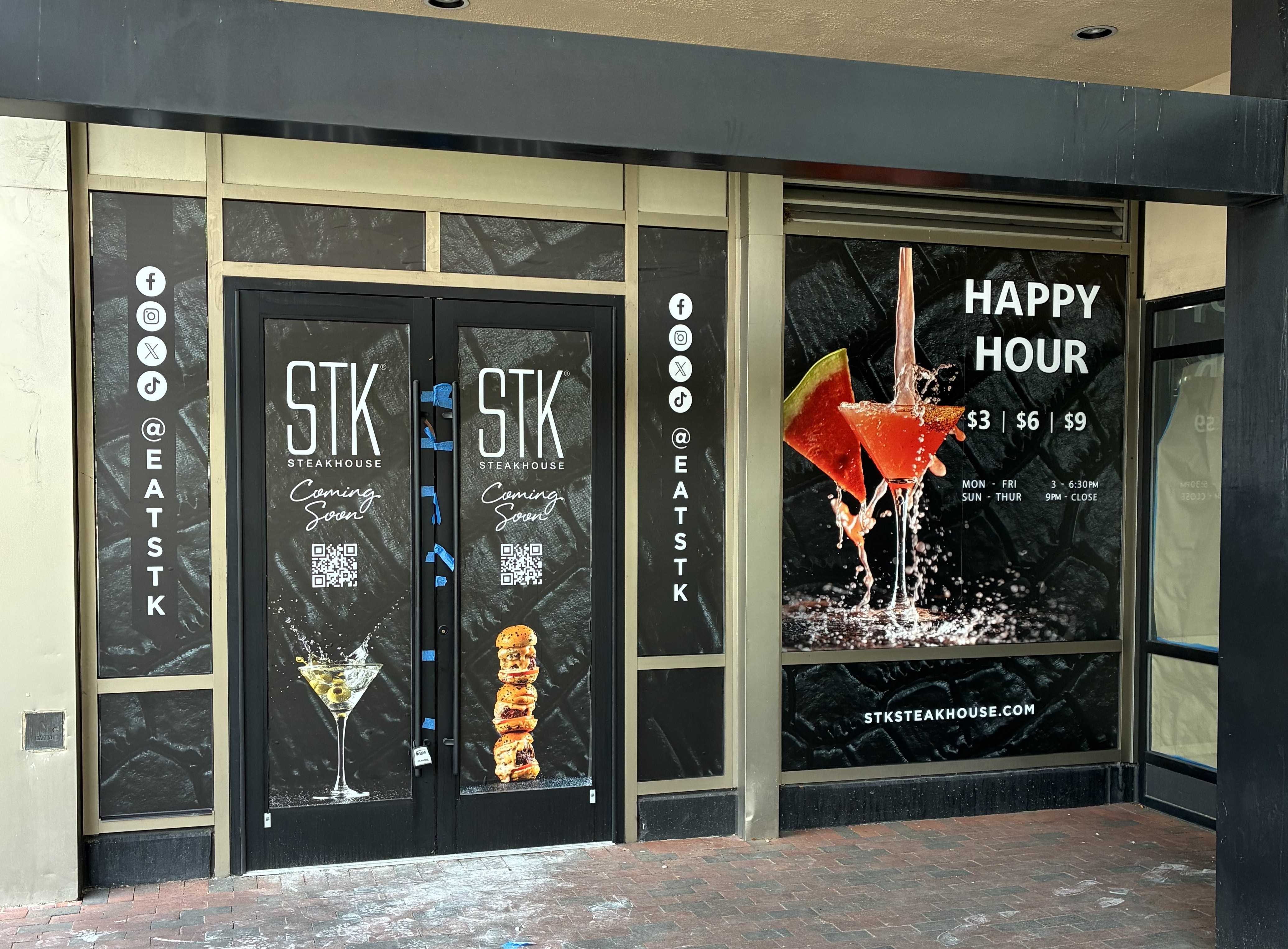 STK Steakhouse is coming to Baltimore's Inner Harbor. Probably.
