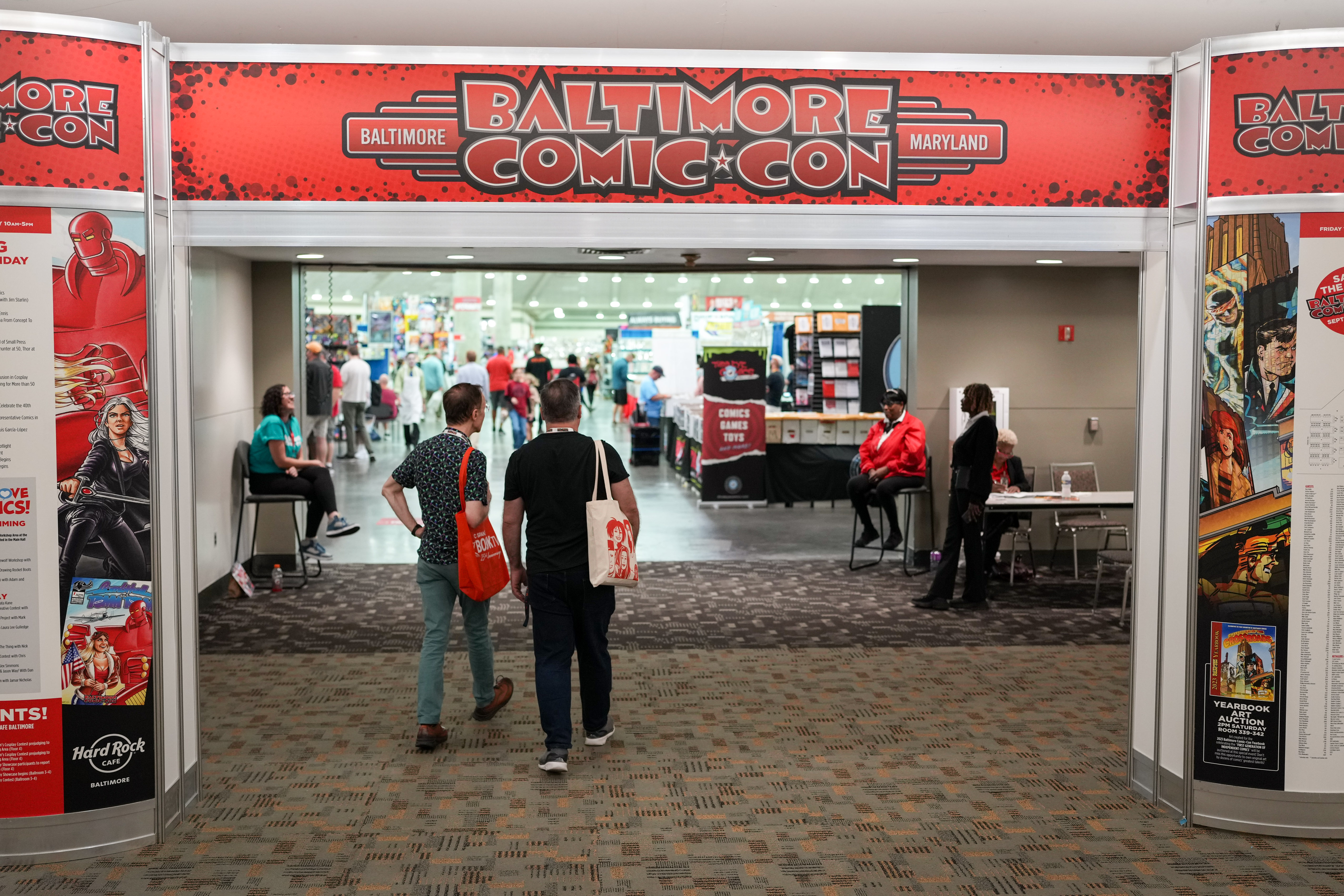 Wrestler Danhausen Pump Kicks His Way Into Baltimore Comic-Con With  Exclusive Comic – COMICON