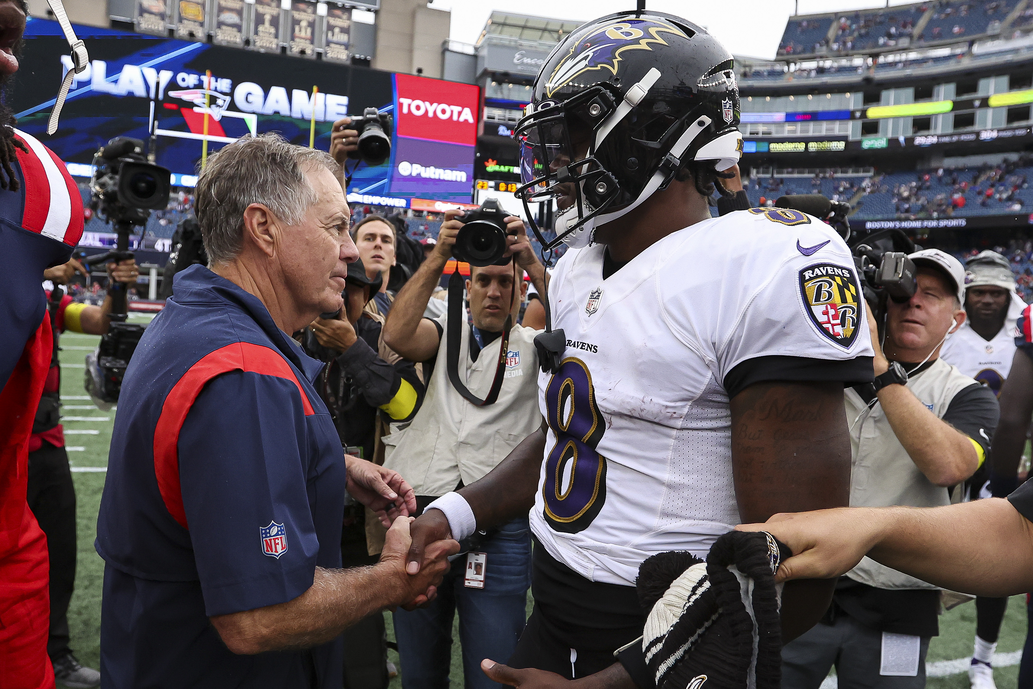 New York Jets & Detroit Lions 'Most Likely' Baltimore Ravens Lamar Jackson  Trade Destinations? - Sports Illustrated Baltimore Ravens News, Analysis  and More