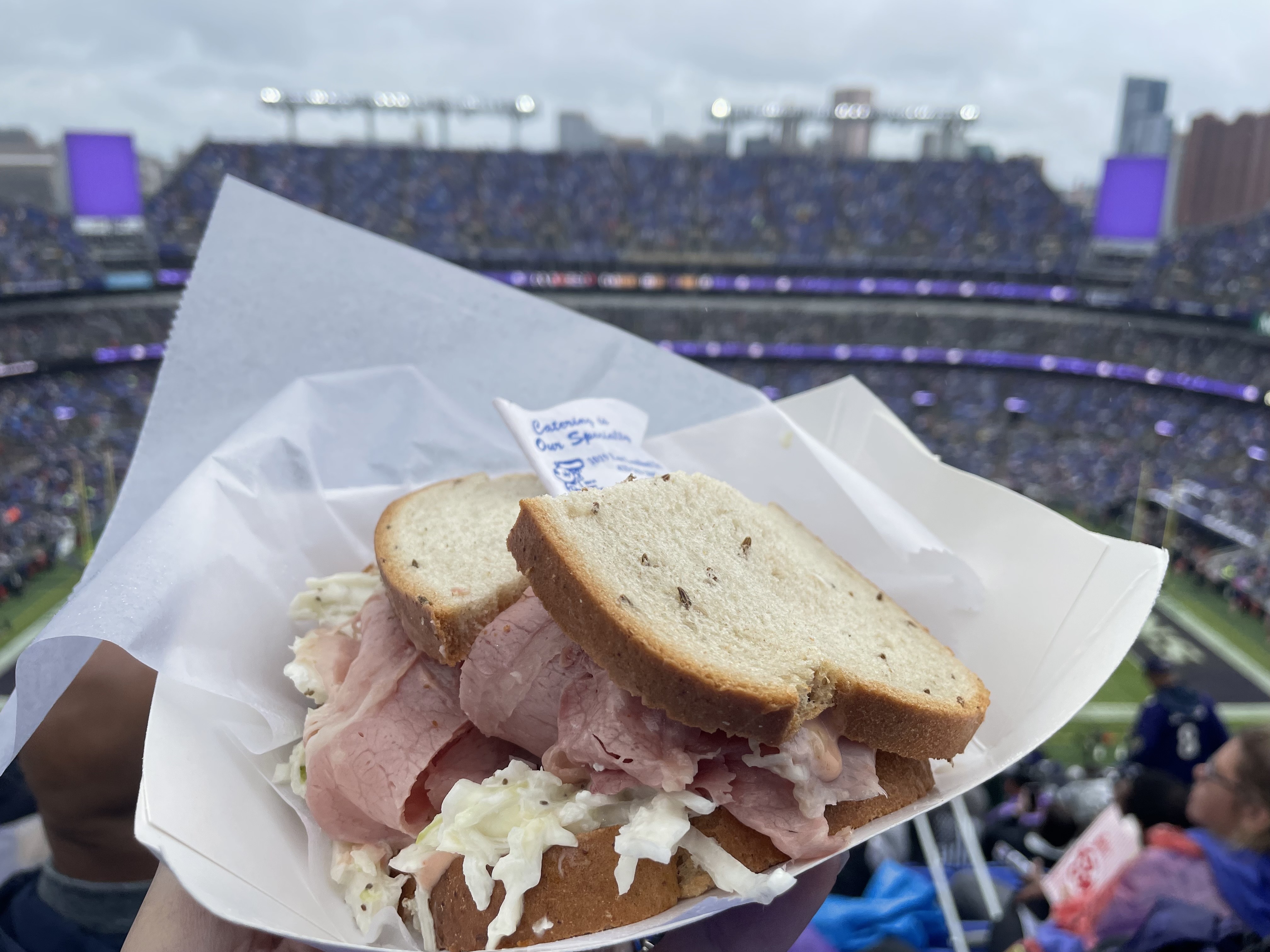 Section 501 at M&T Bank Stadium 