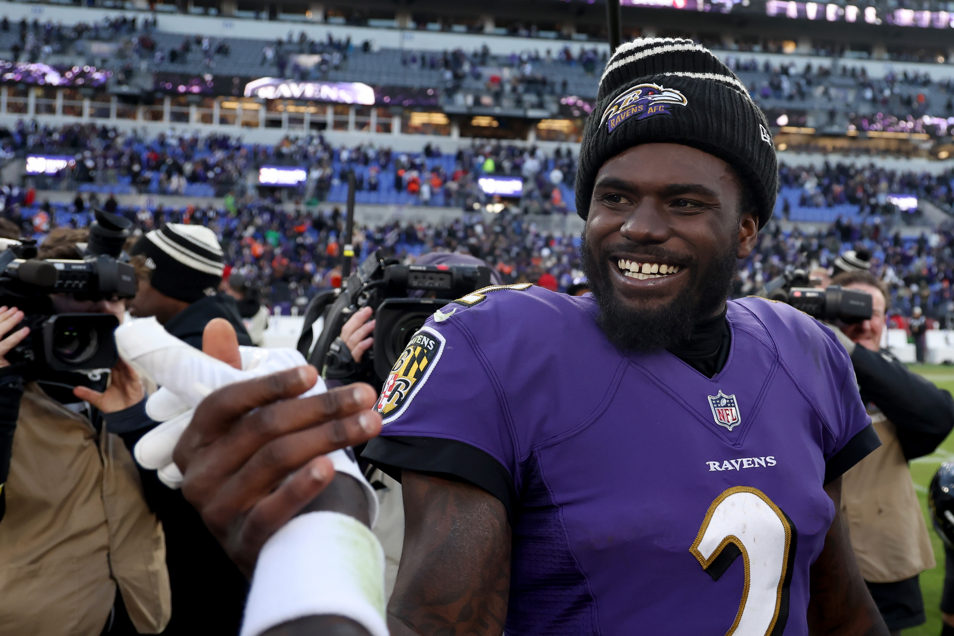 Tyler Huntley calmly guides Ravens past Denver, but how long will Lamar  miss? - The Baltimore Banner