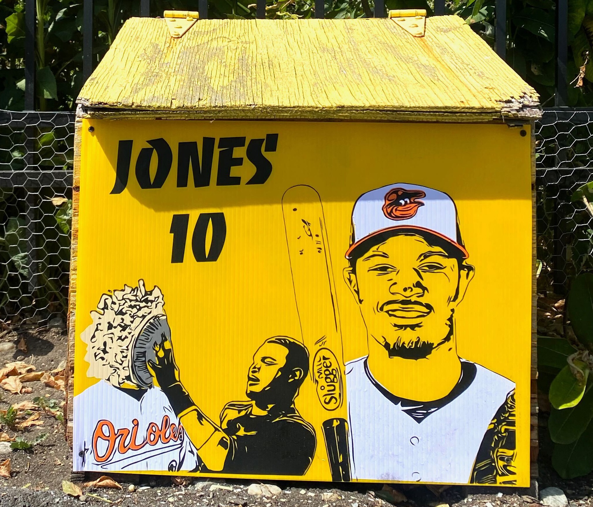 Adam Jones retires an Oriole, 09/15/2023