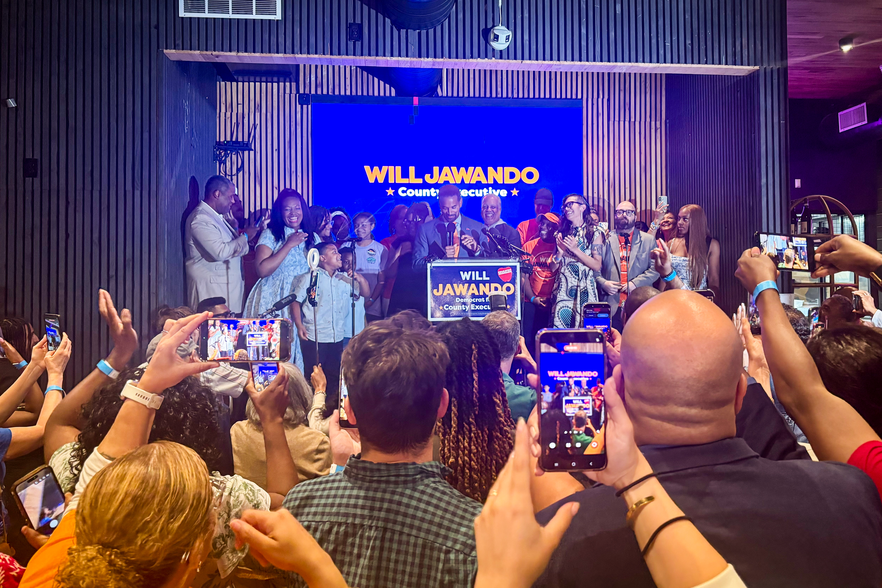 Andrew Friedson concedes to Will Jawando in Montgomery County executive race