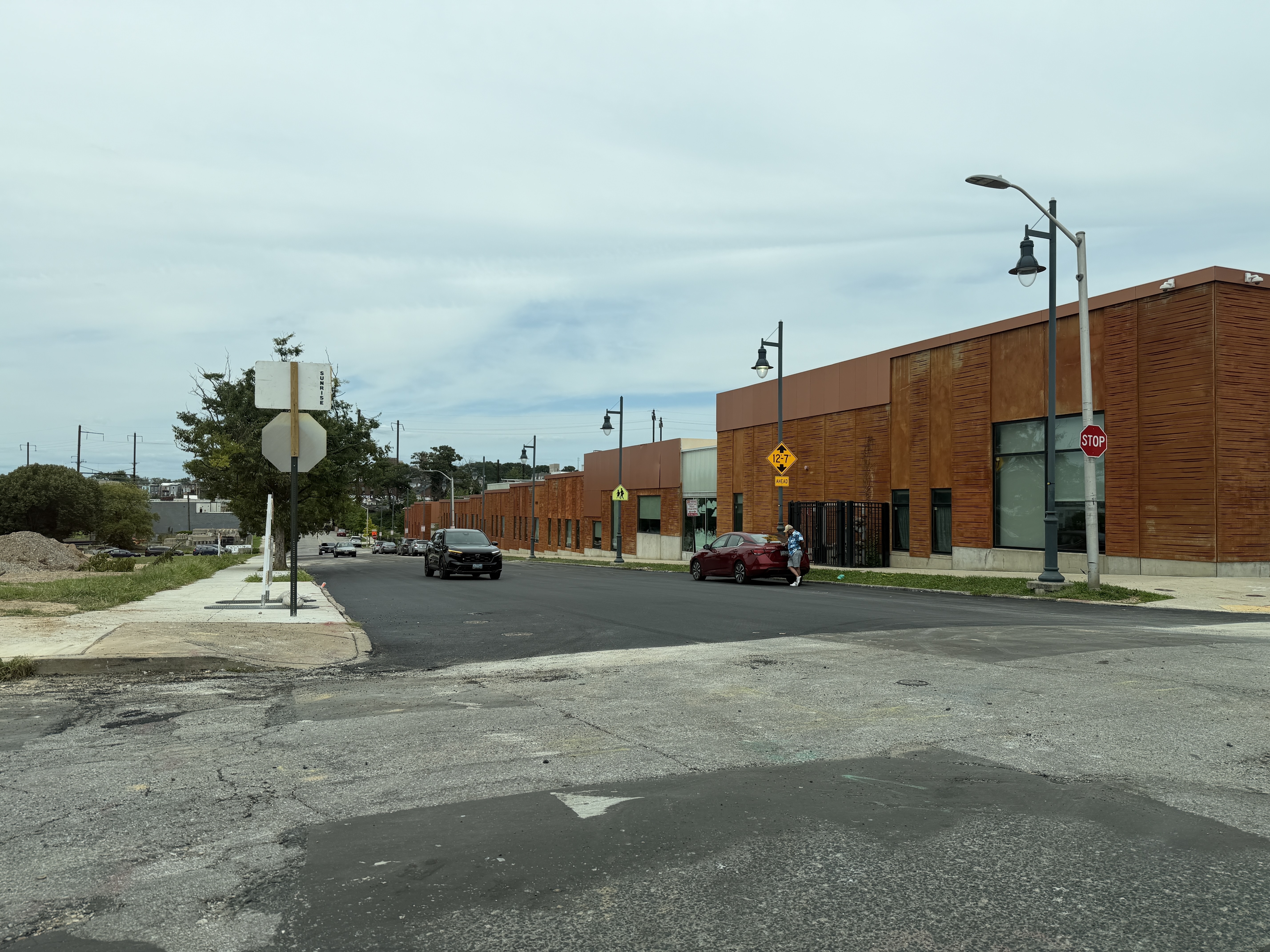 Sinkhole in East Baltimore street repaired, reopening the roadway