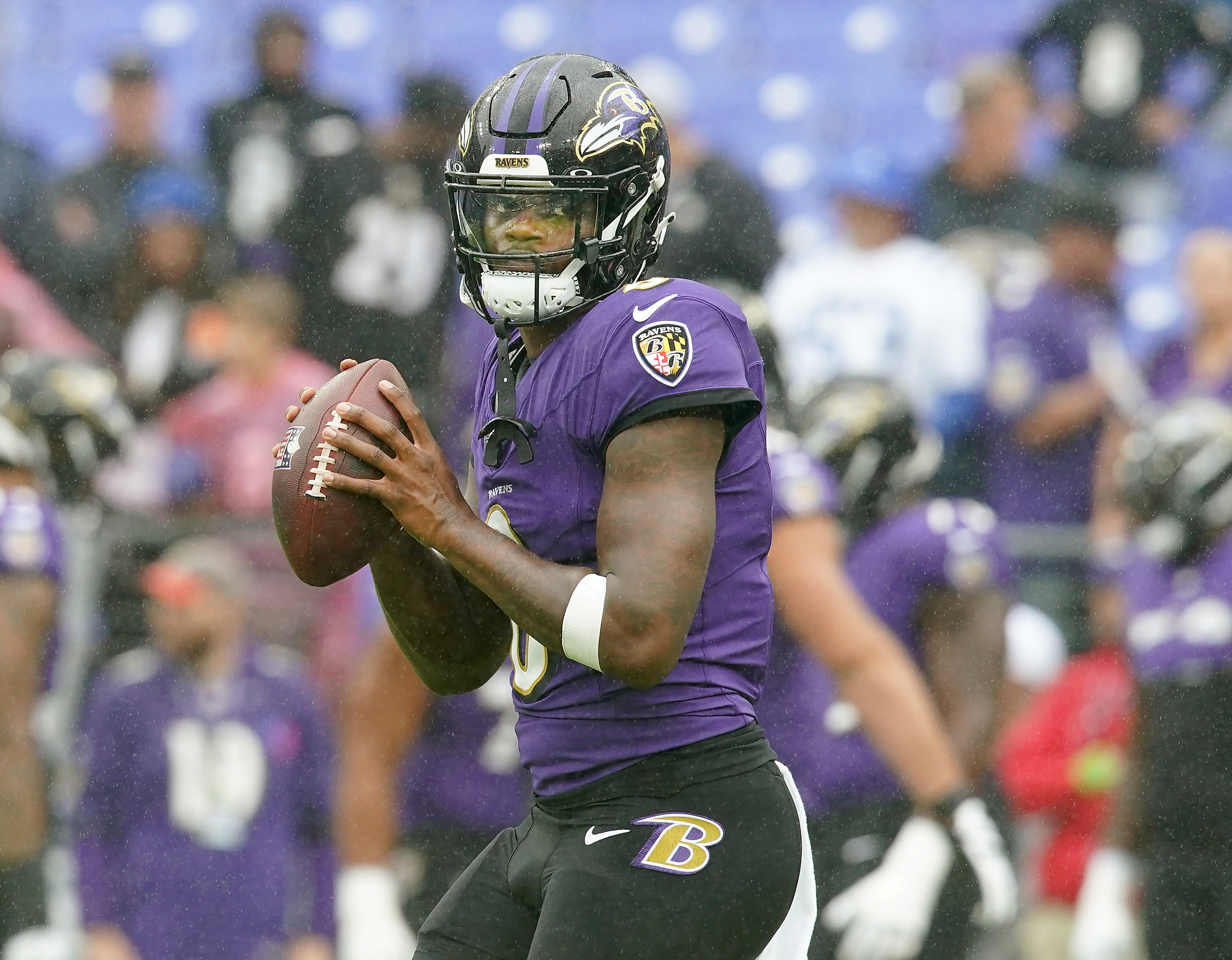 Film Study: Lamar Jackson looked GREAT for the Baltimore Ravens Vs the  Cincinnati Bengals 