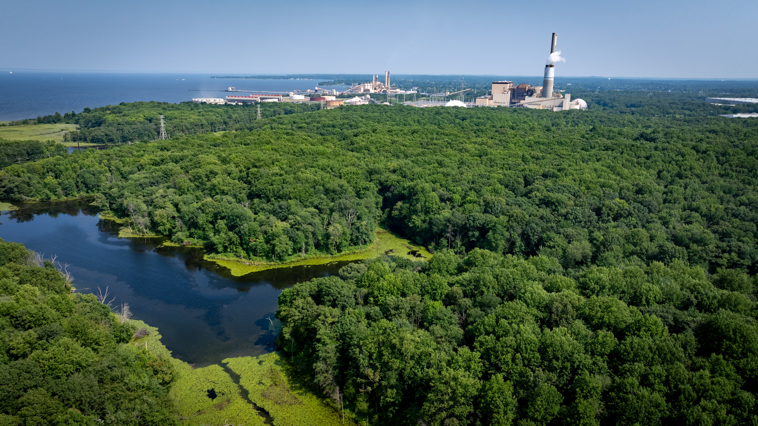 Developer plans nearly 2,000 homes in northern Anne Arundel with a coal plant next door
