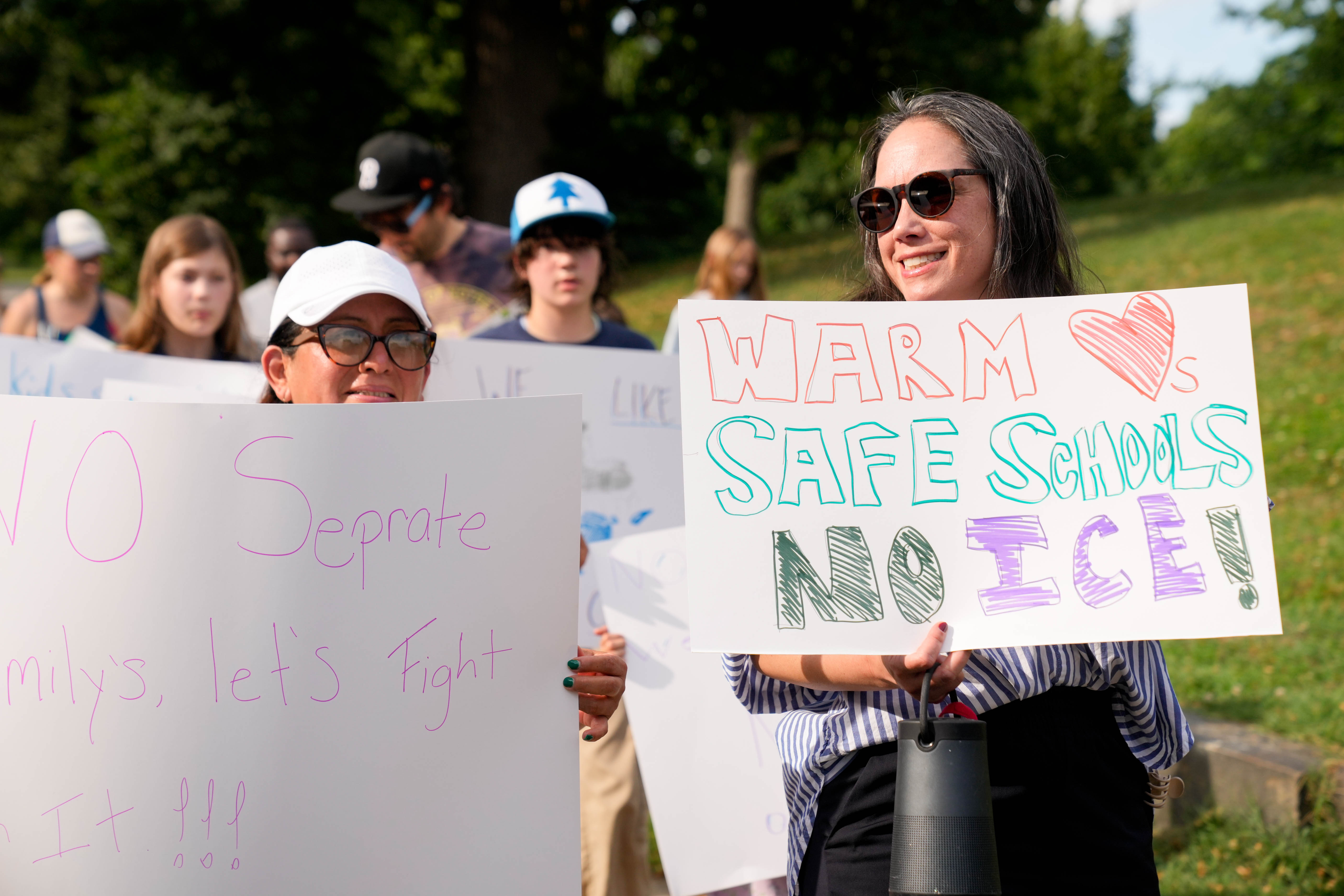 Baltimore's first Latina council member calls for more protection from ICE near schools