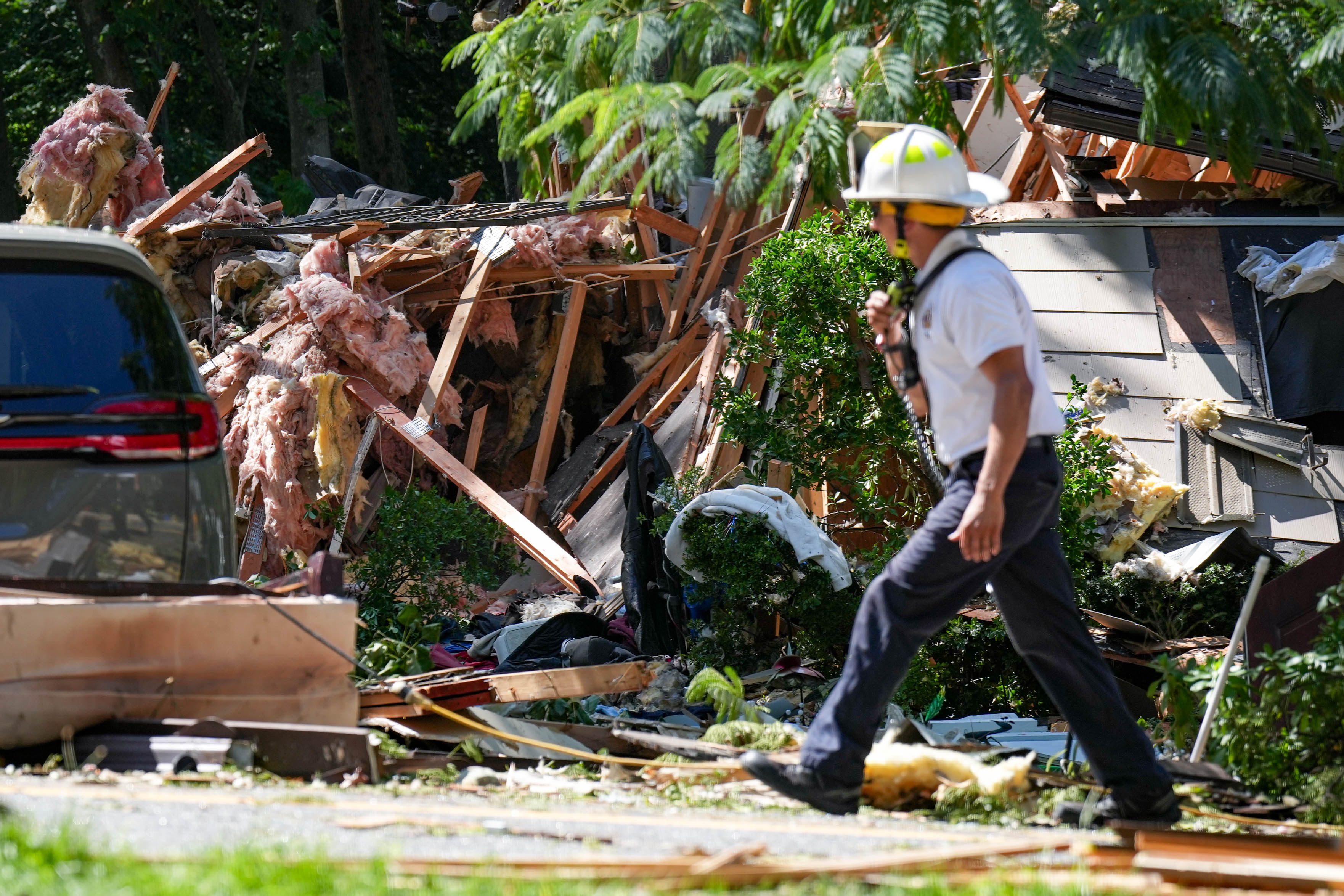 Homeowner inadvertently caused Cape St. Claire explosion that killed wife, officials say