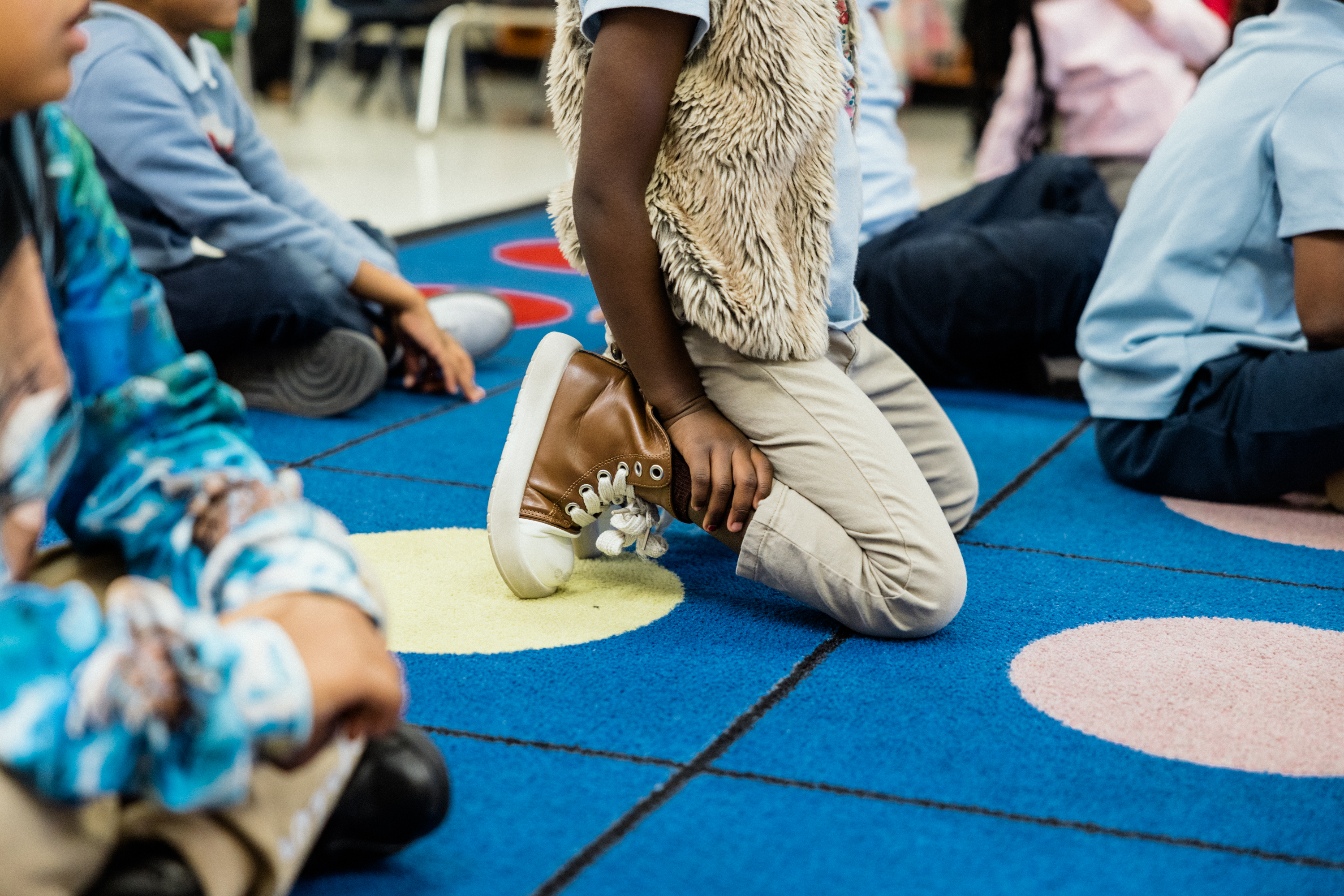 More Maryland kids are coming to school in pull-ups. Teachers are told to help.