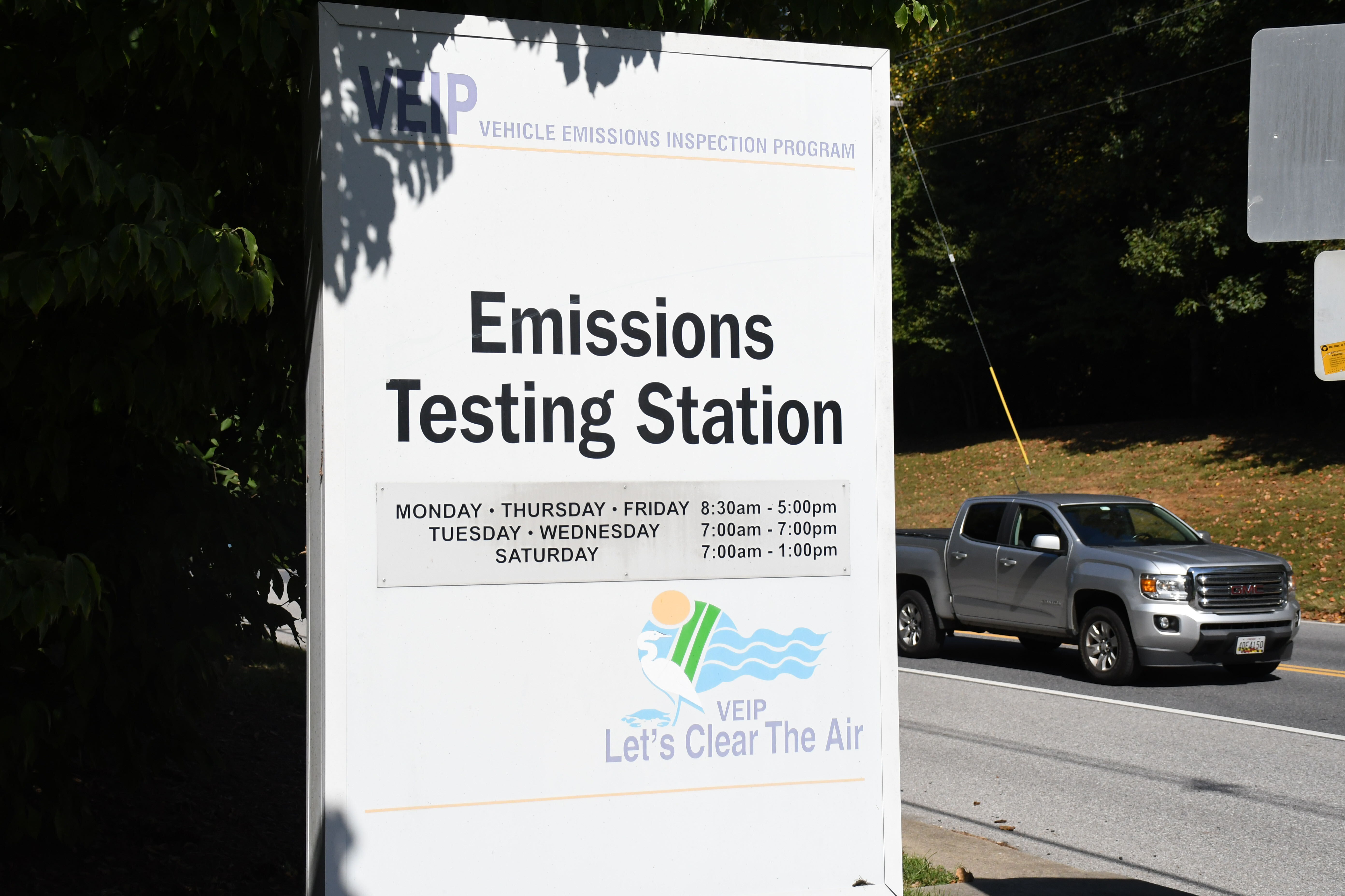 Vehicle Emissions Testing