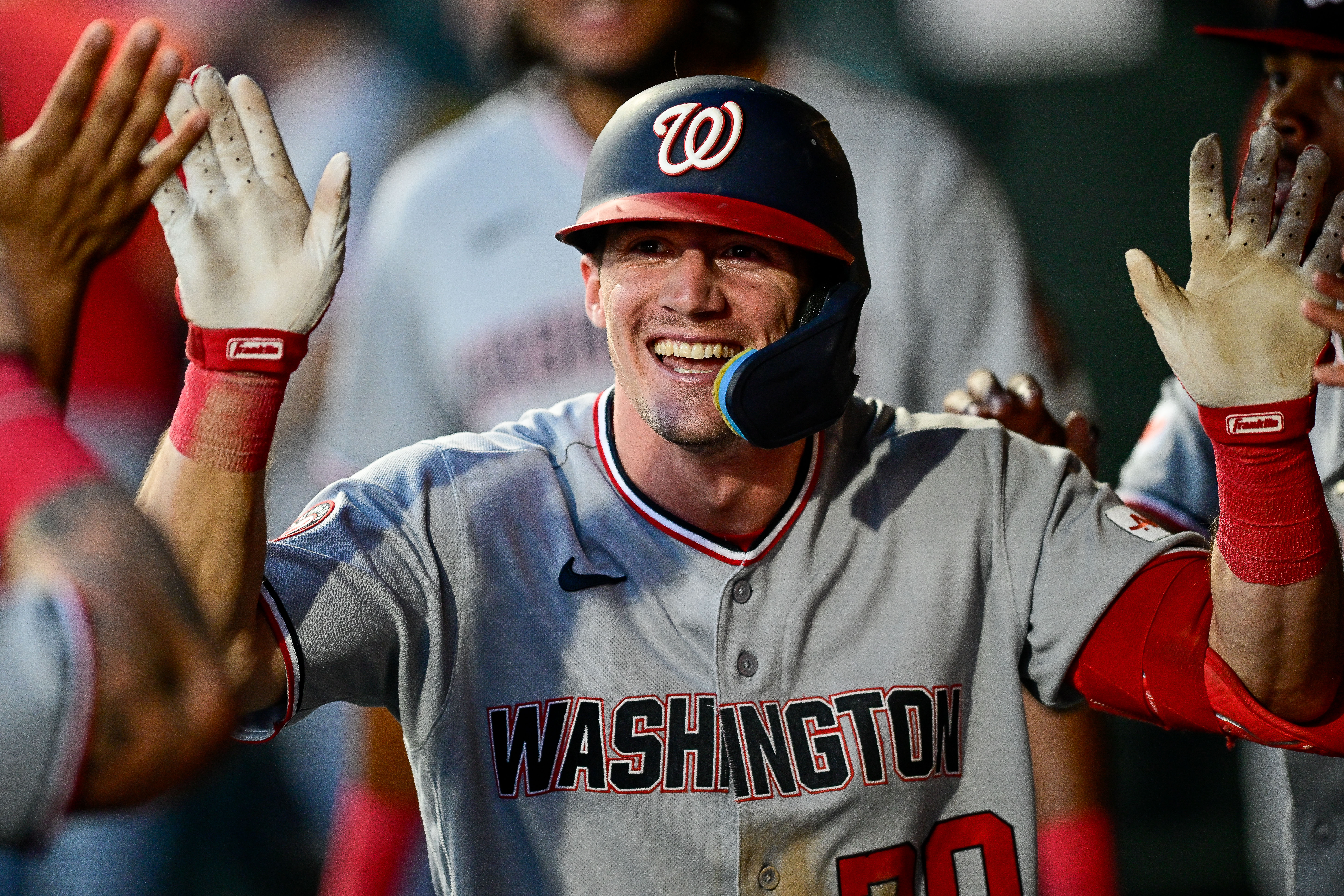 How Jacob Young's offseason raised his offensive value for the Nationals