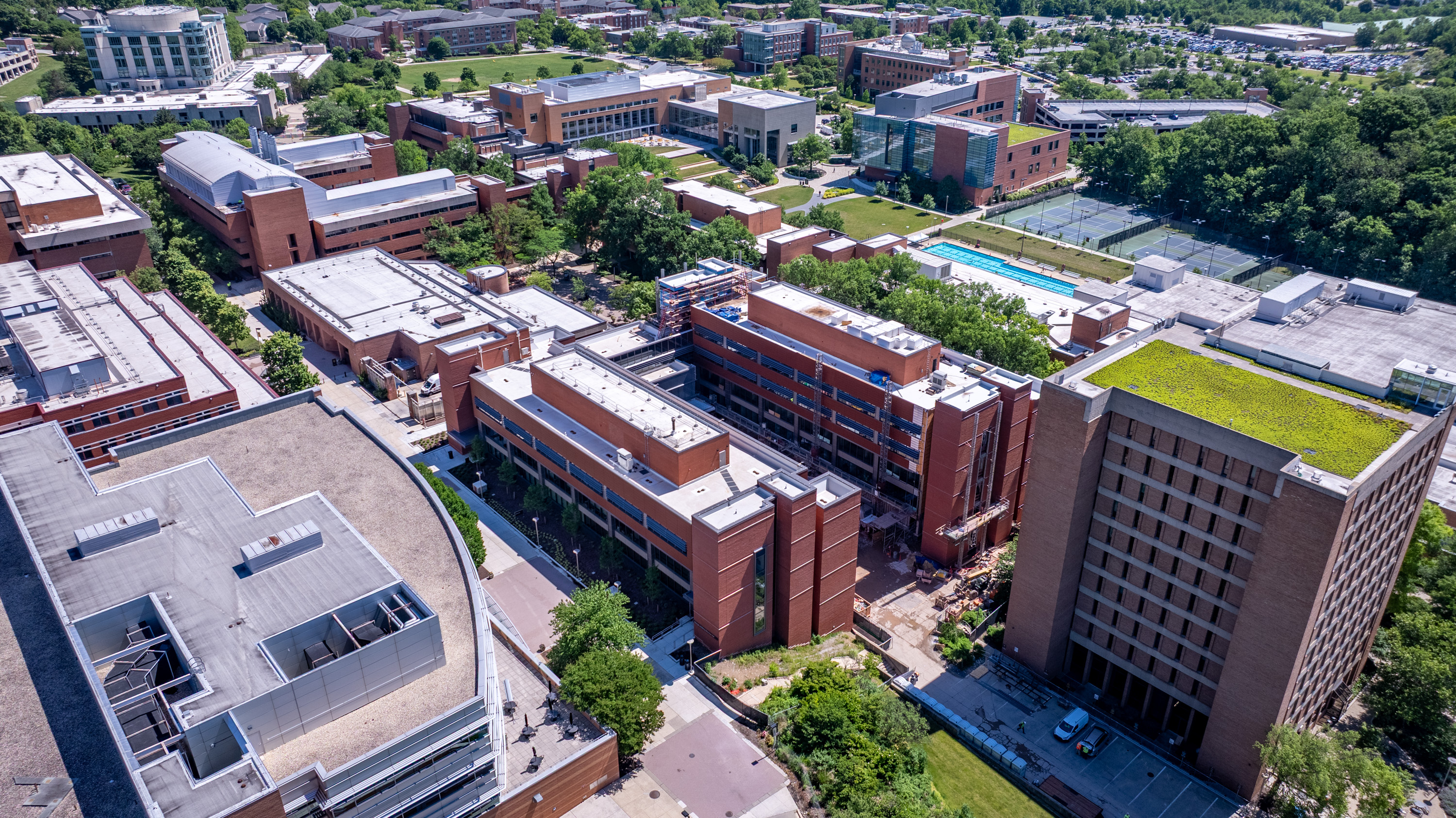Thursday, May 28, 2026 — University of Maryland, Baltimore County (UMBC) campus in Catonsville.
