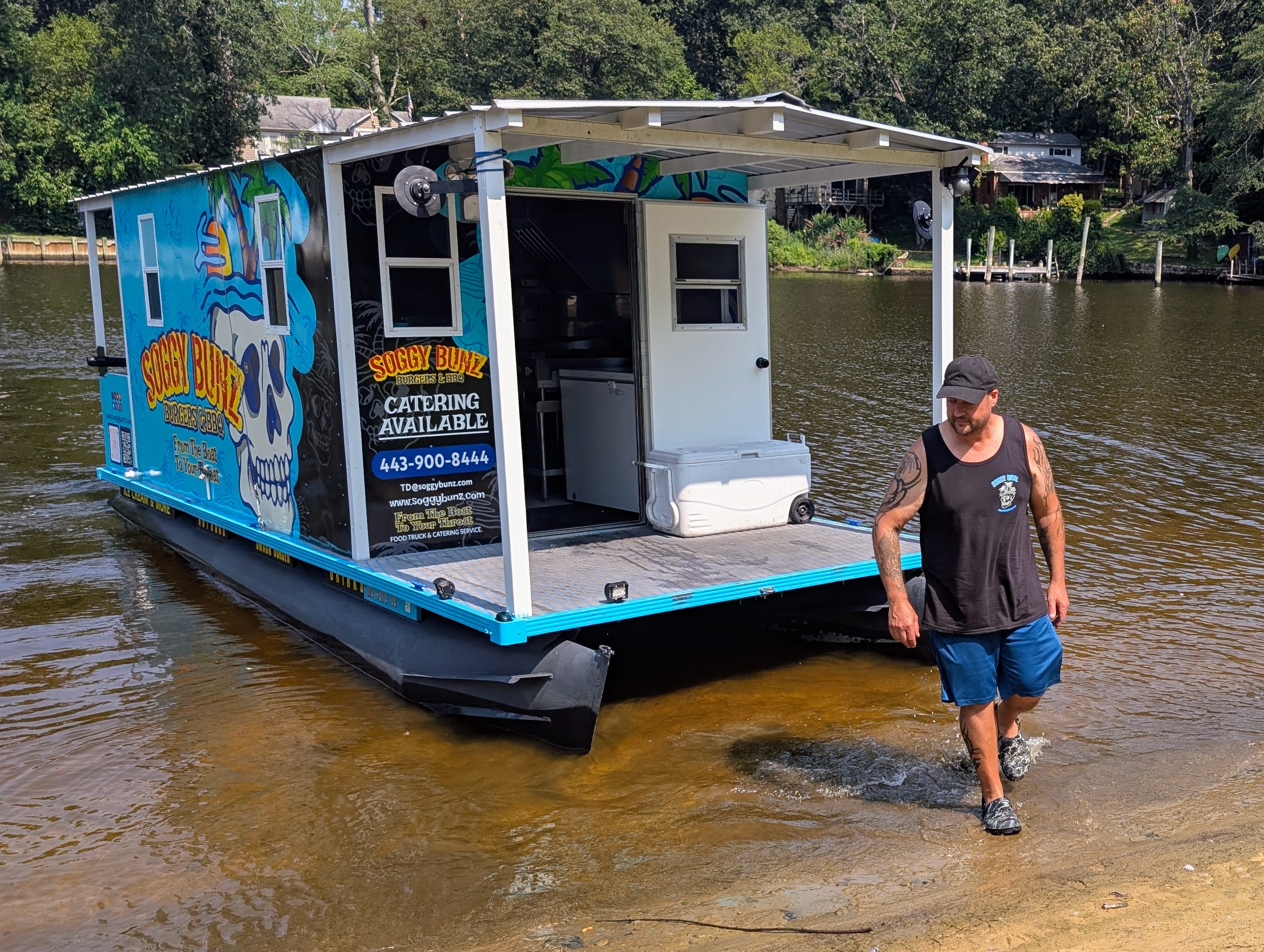 Hutzell: Maryland food trucks launch onto the Chesapeake Bay this summer
