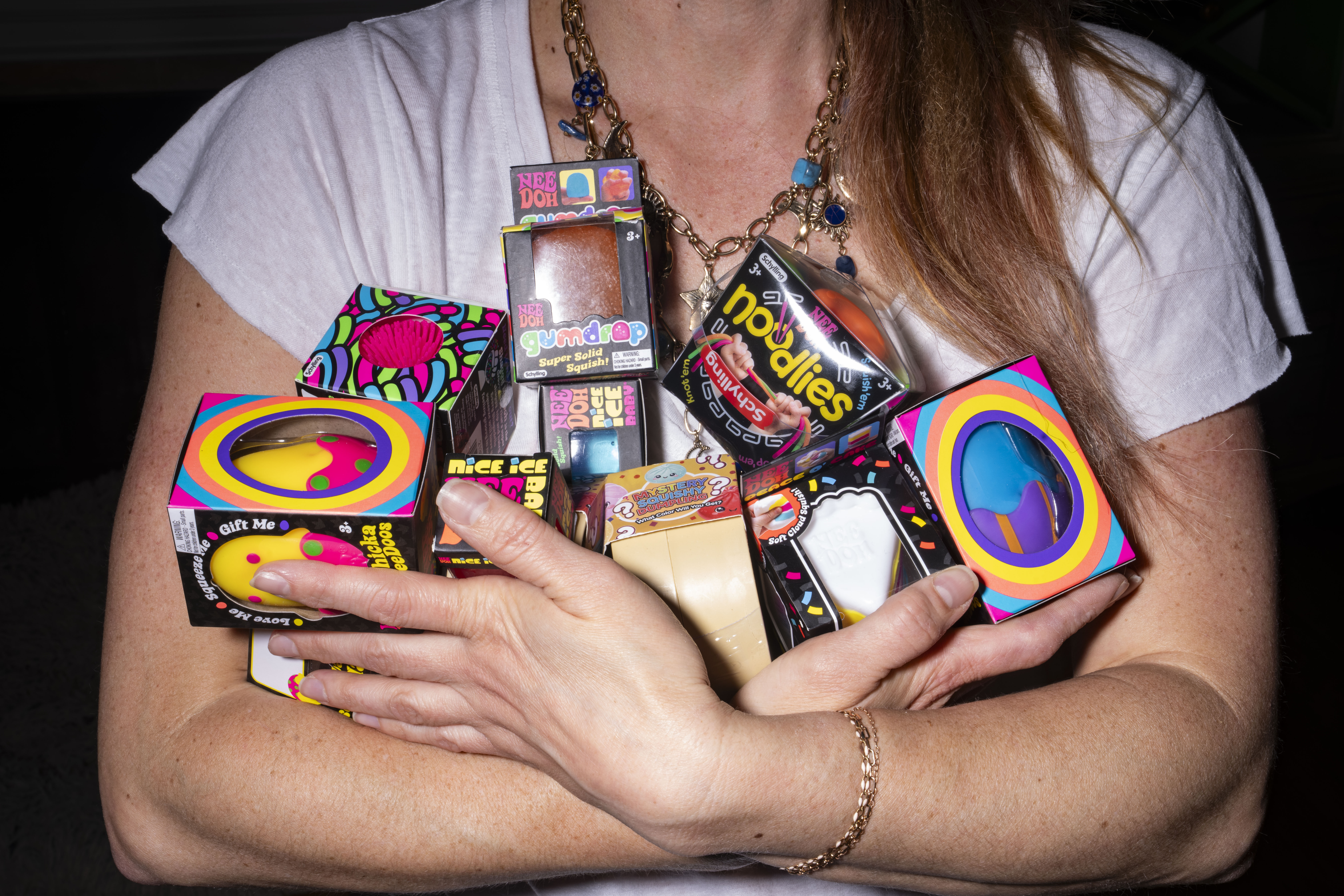 Need to knead NeeDoh? Squishy toy craze sends parents scrambling.