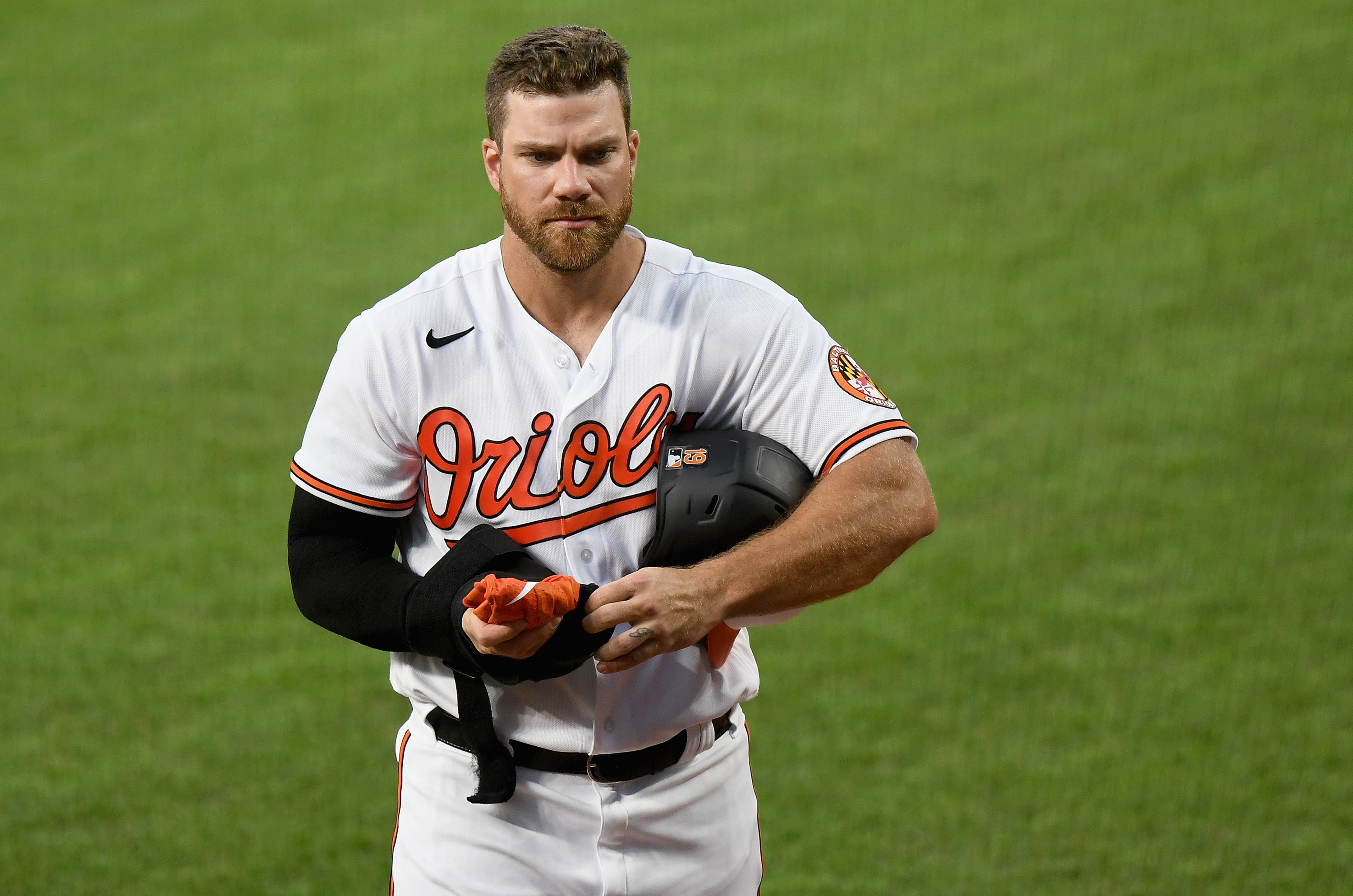 Baltimore Orioles' Chris Davis retires, citing hip injury - ESPN