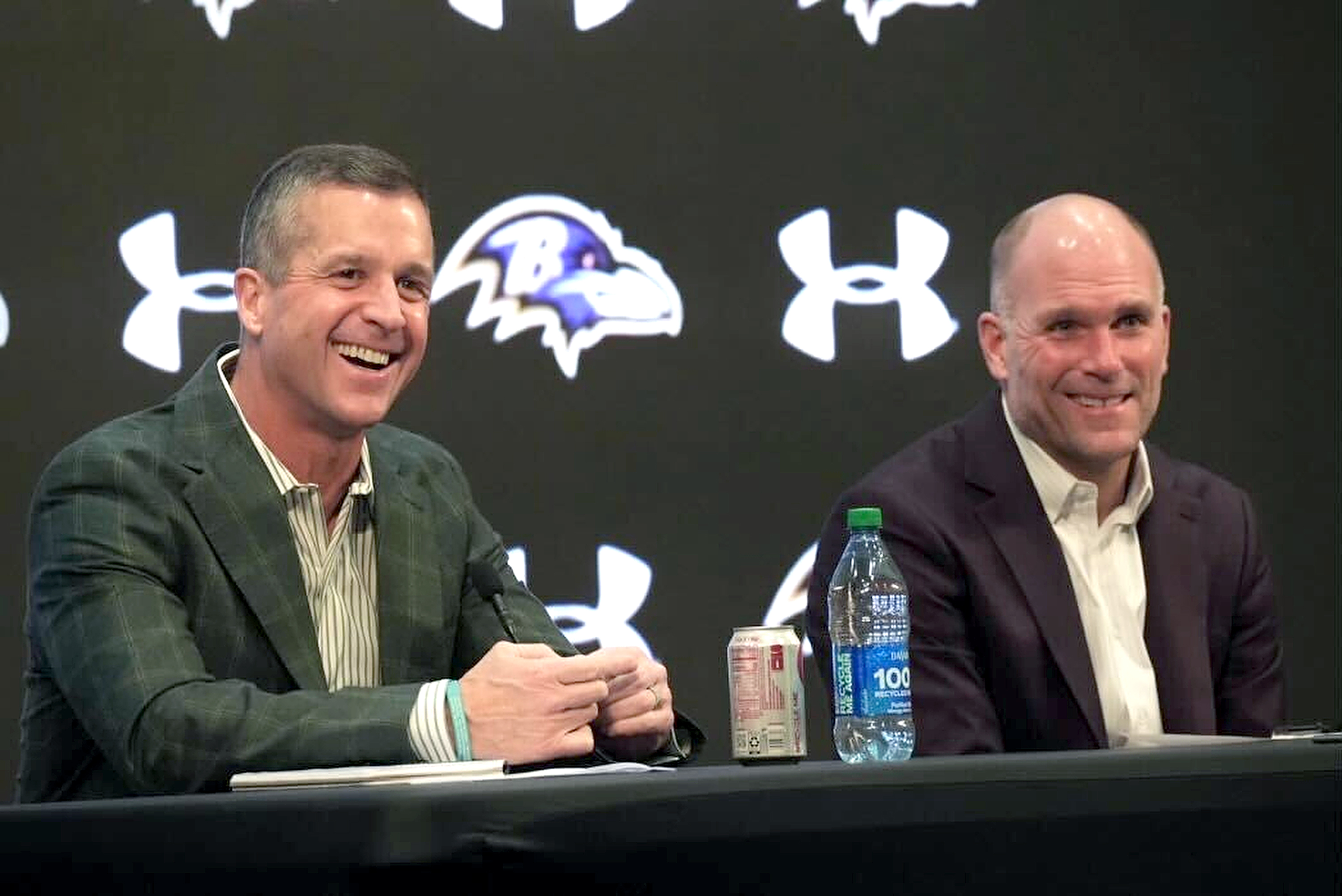 Ravens' John Harbaugh to hold news conference Friday, team will reportedly  announce extension 