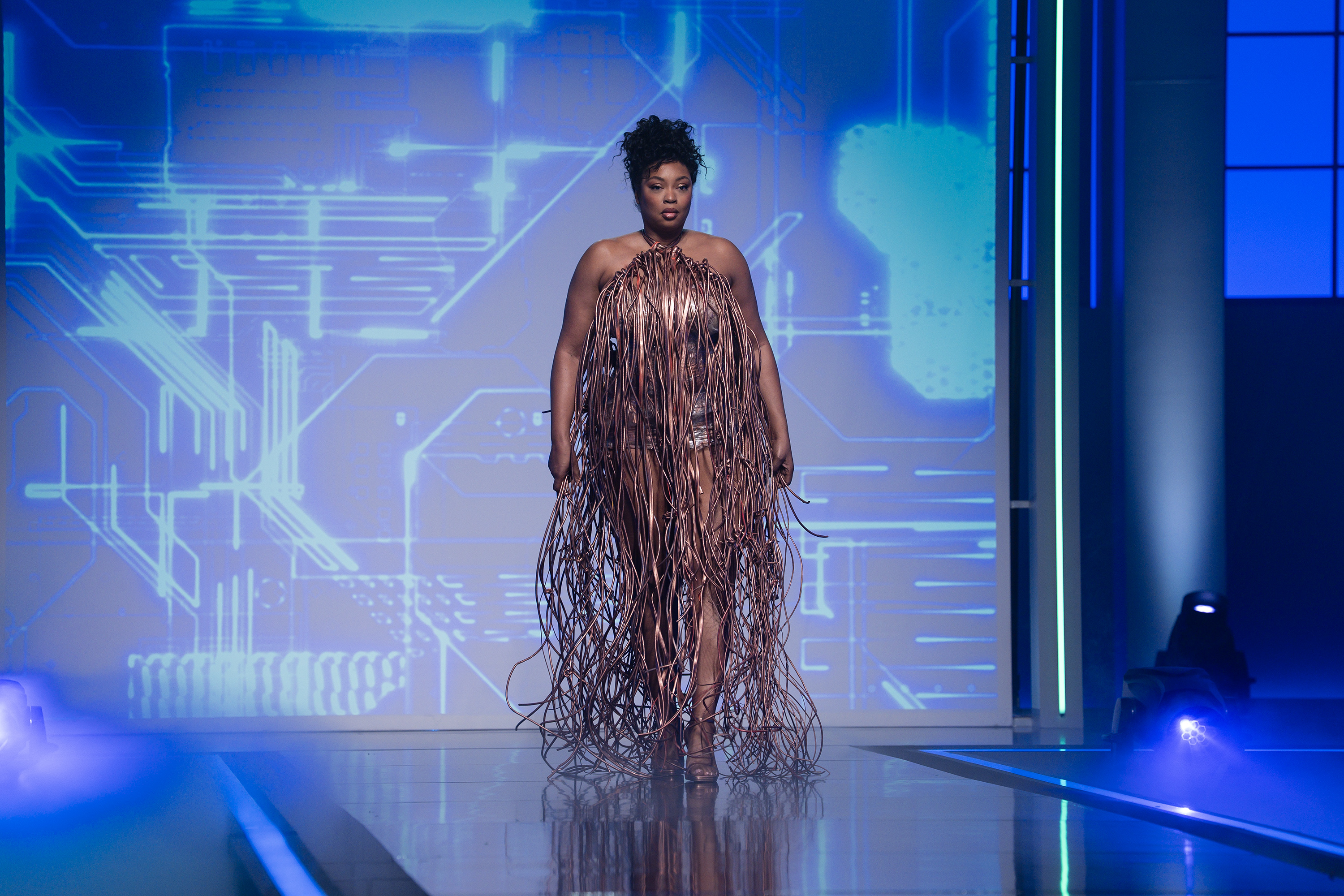 Streeter: Randallstown's ‘Project Runway' model on that dress controversy and what Baltimore gave her