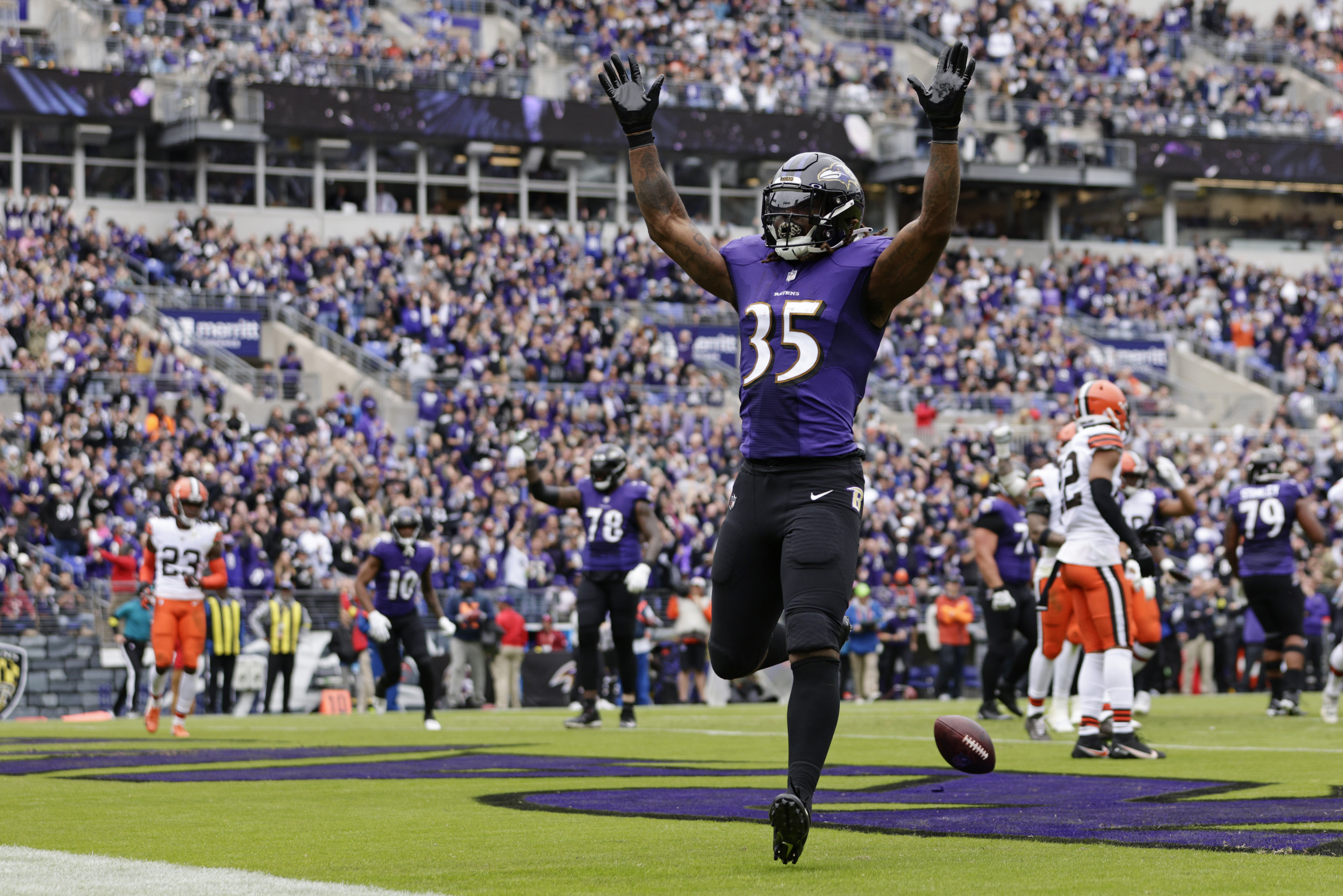 Ravens QB Lamar Jackson explains fumbles in Week 3 vs. Colts