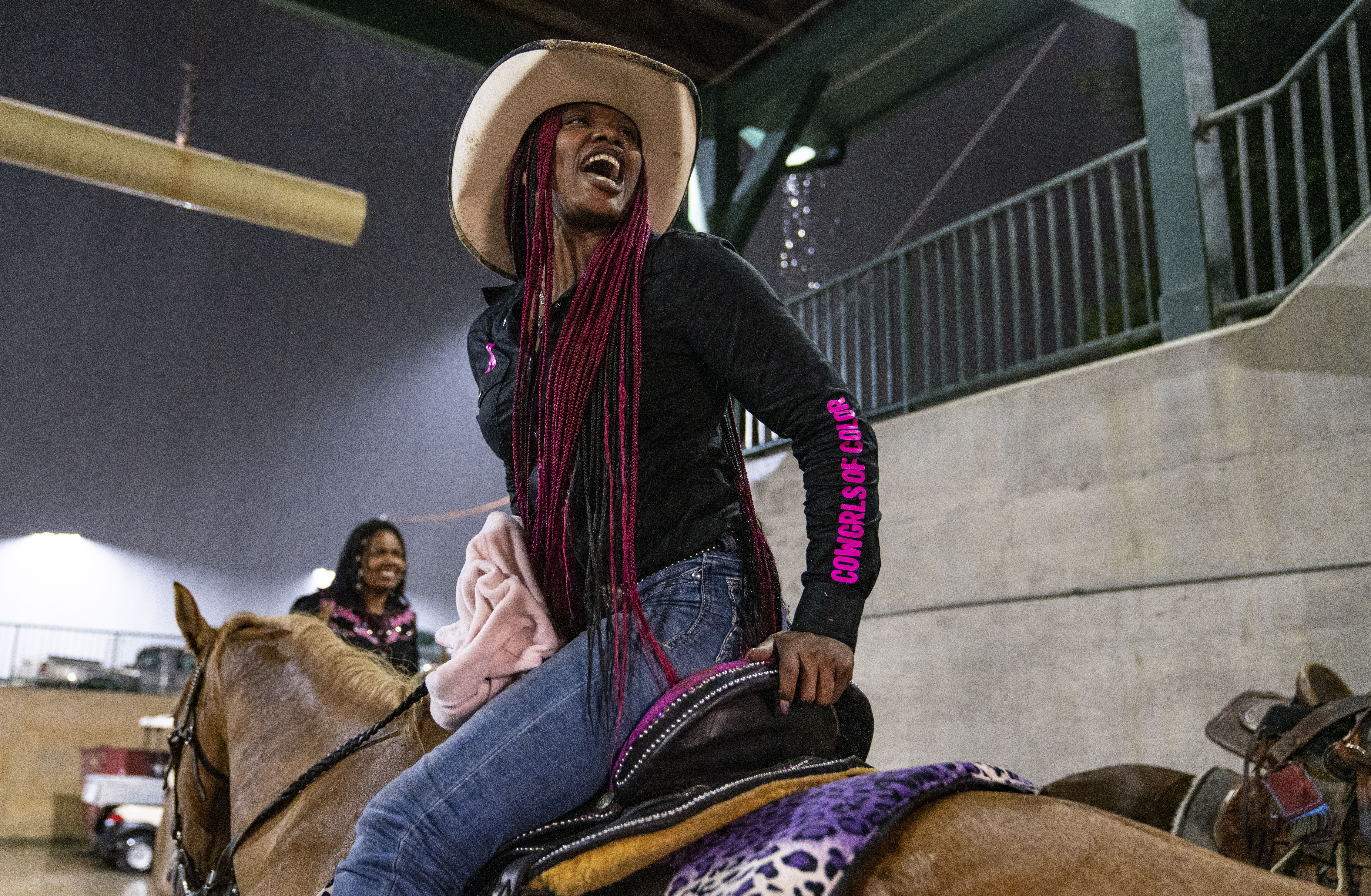 Photos of Black cowboys and cowgirls - The Washington Post