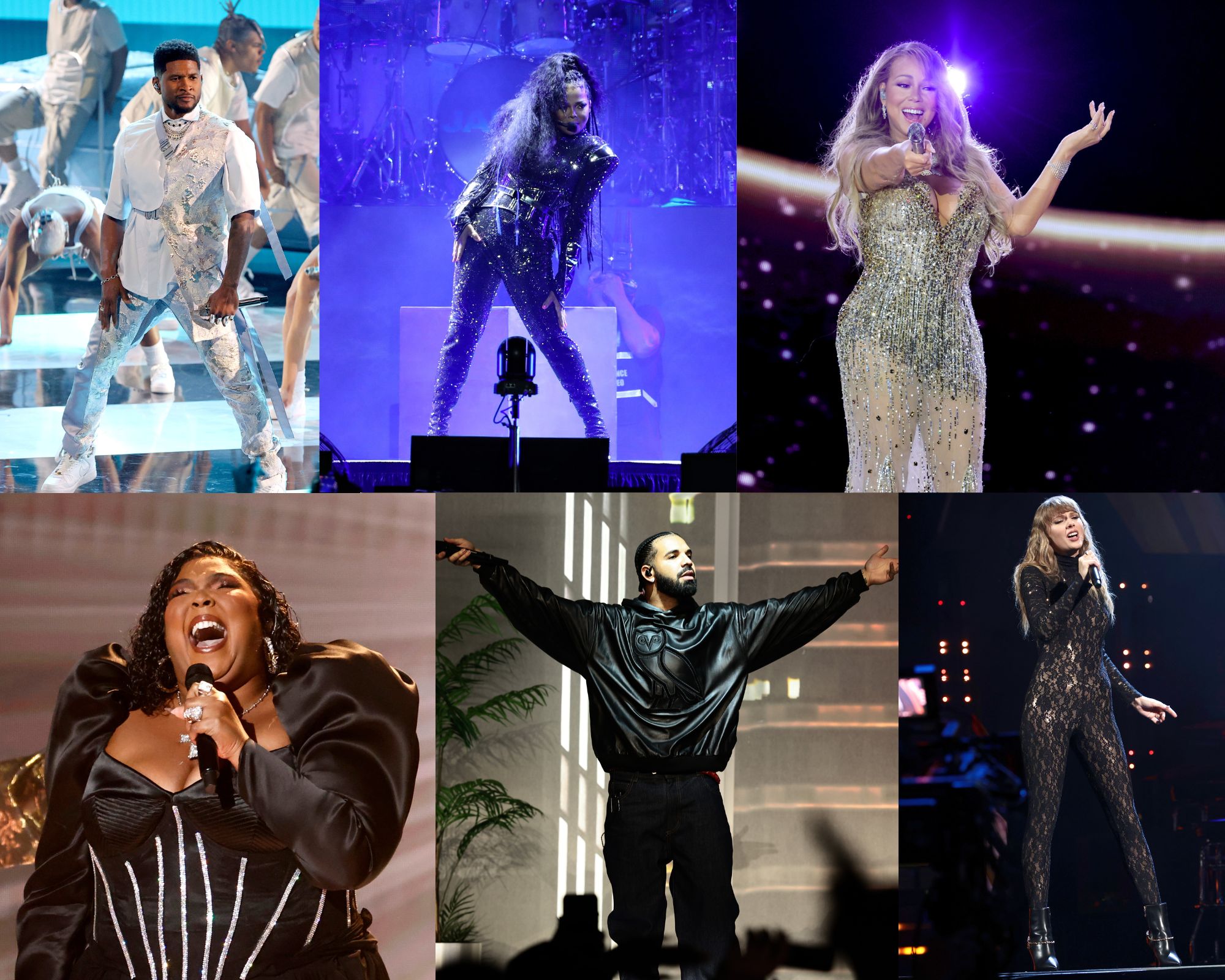 Super Bowl Halftime-Show Performers, Ranked by Time Onstage