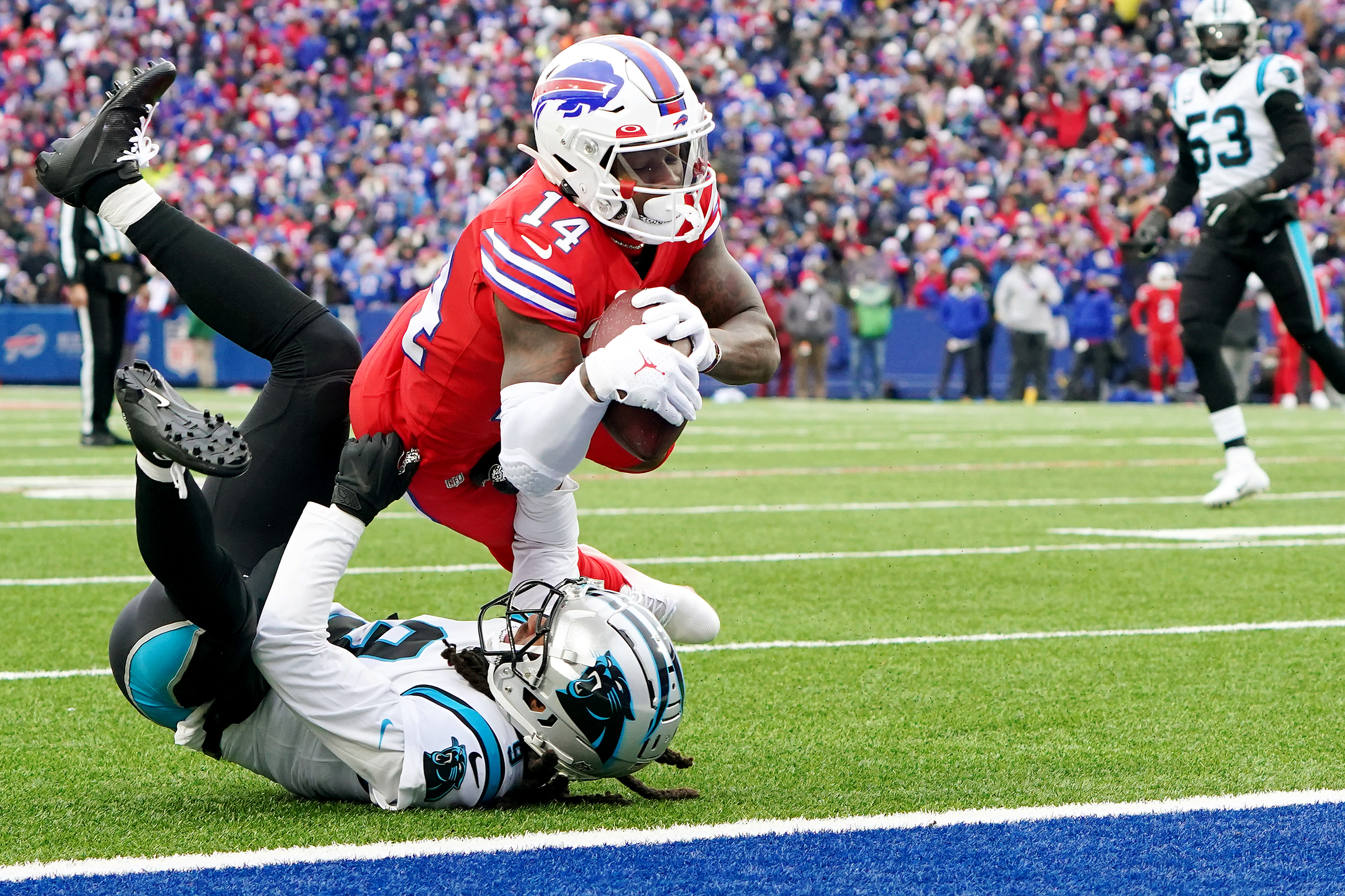 Bills Digital Downloads  Stefon Diggs, #14, Brings Us Together