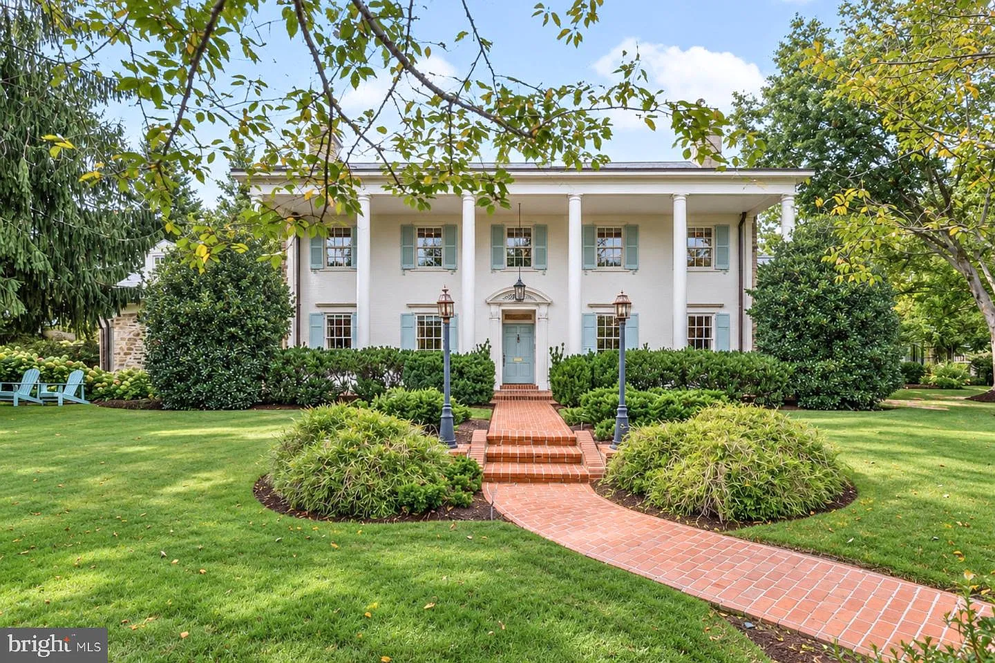 For sale: A $4.8M Chevy Chase colonial framed by iconic cherry blossoms