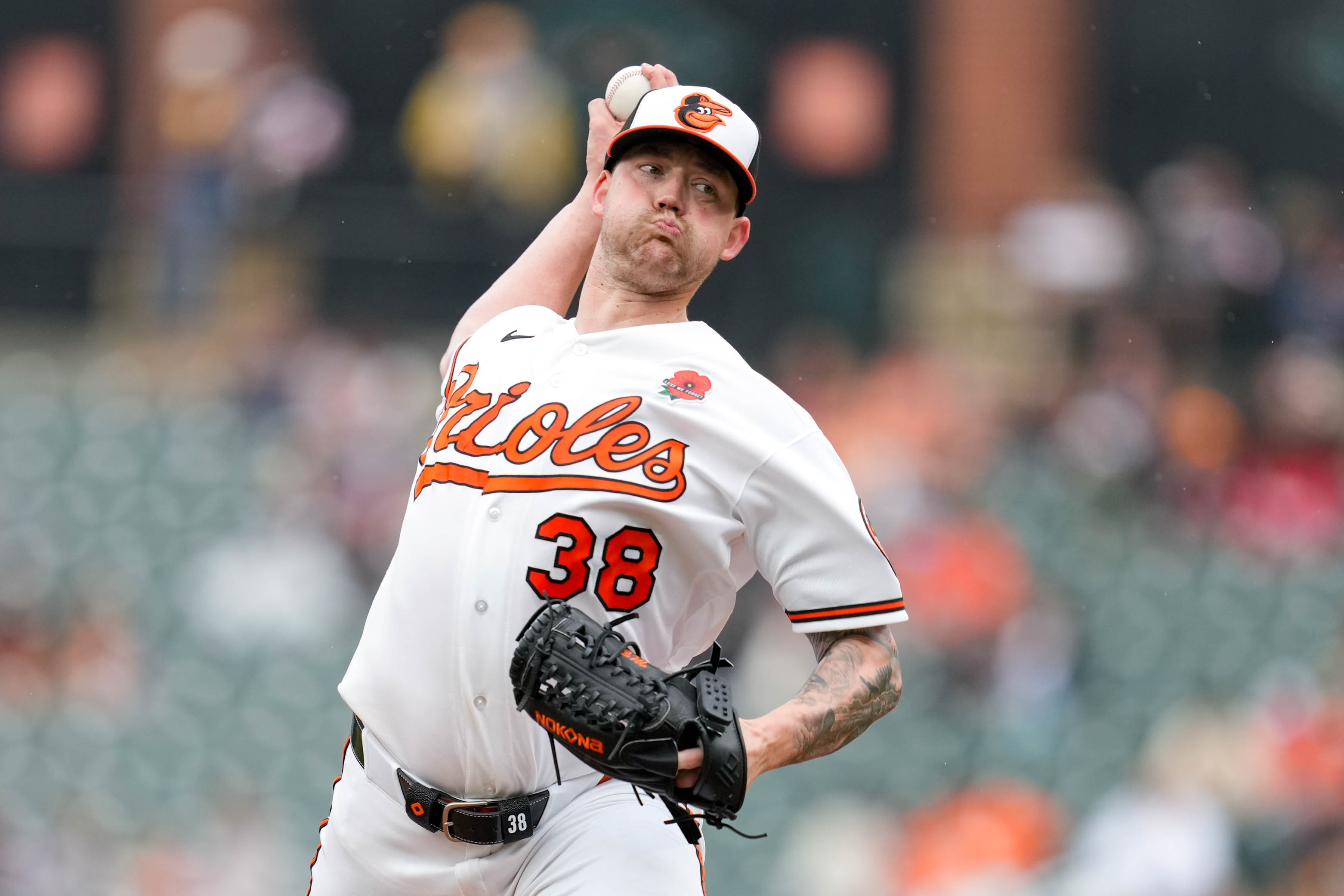 Orioles sign right-hander Kyle Bradish to 5-year contract extension