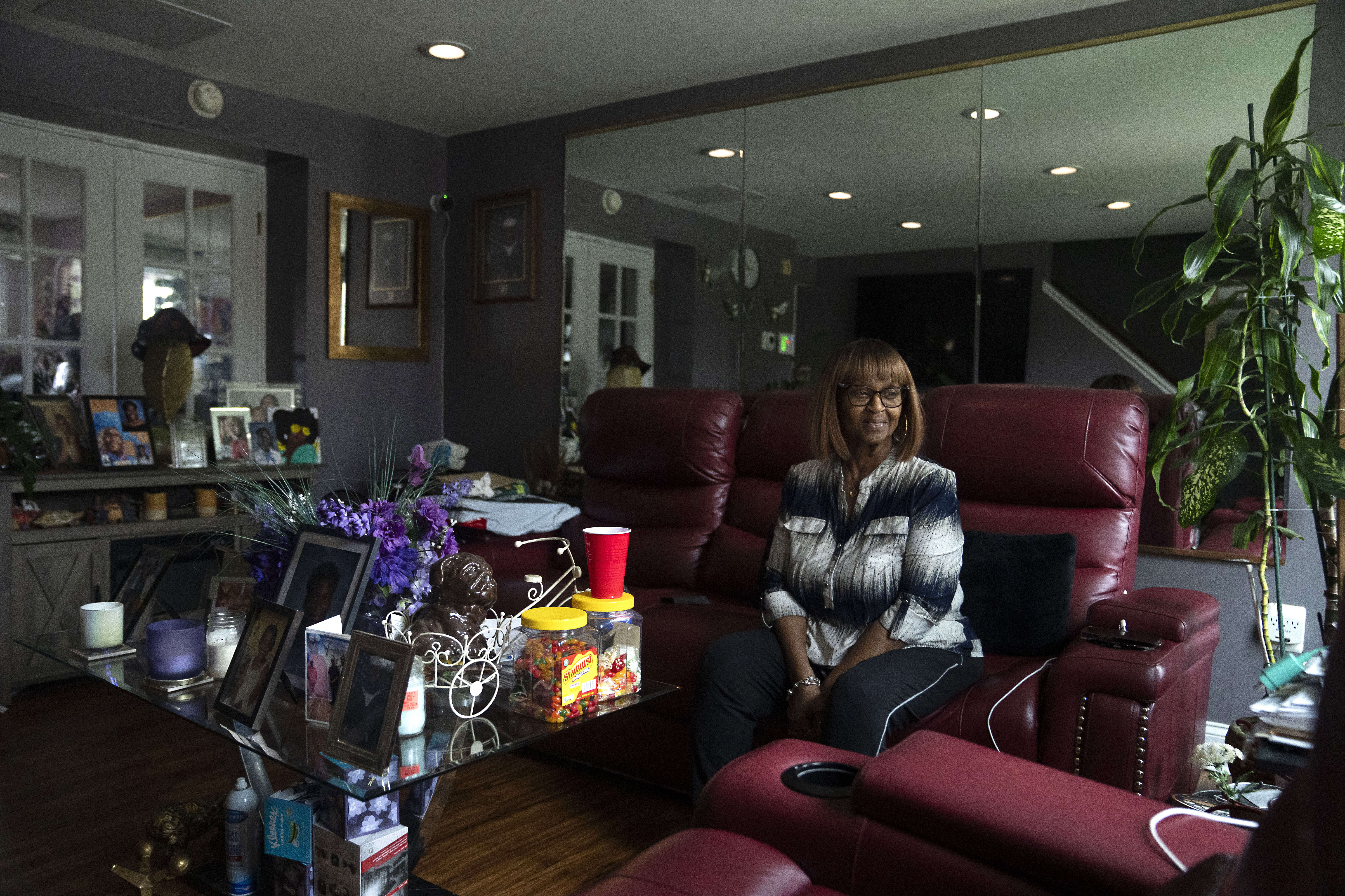 She came to Cherry Hill as a child. She's happily still there, 64 years later.