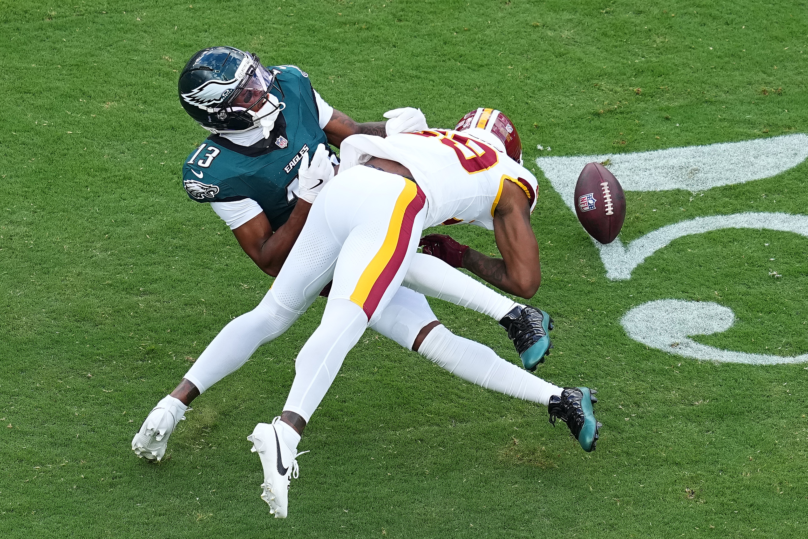The Commanders promised a dynamic offense in 2026. Its opening act left Washington waiting.