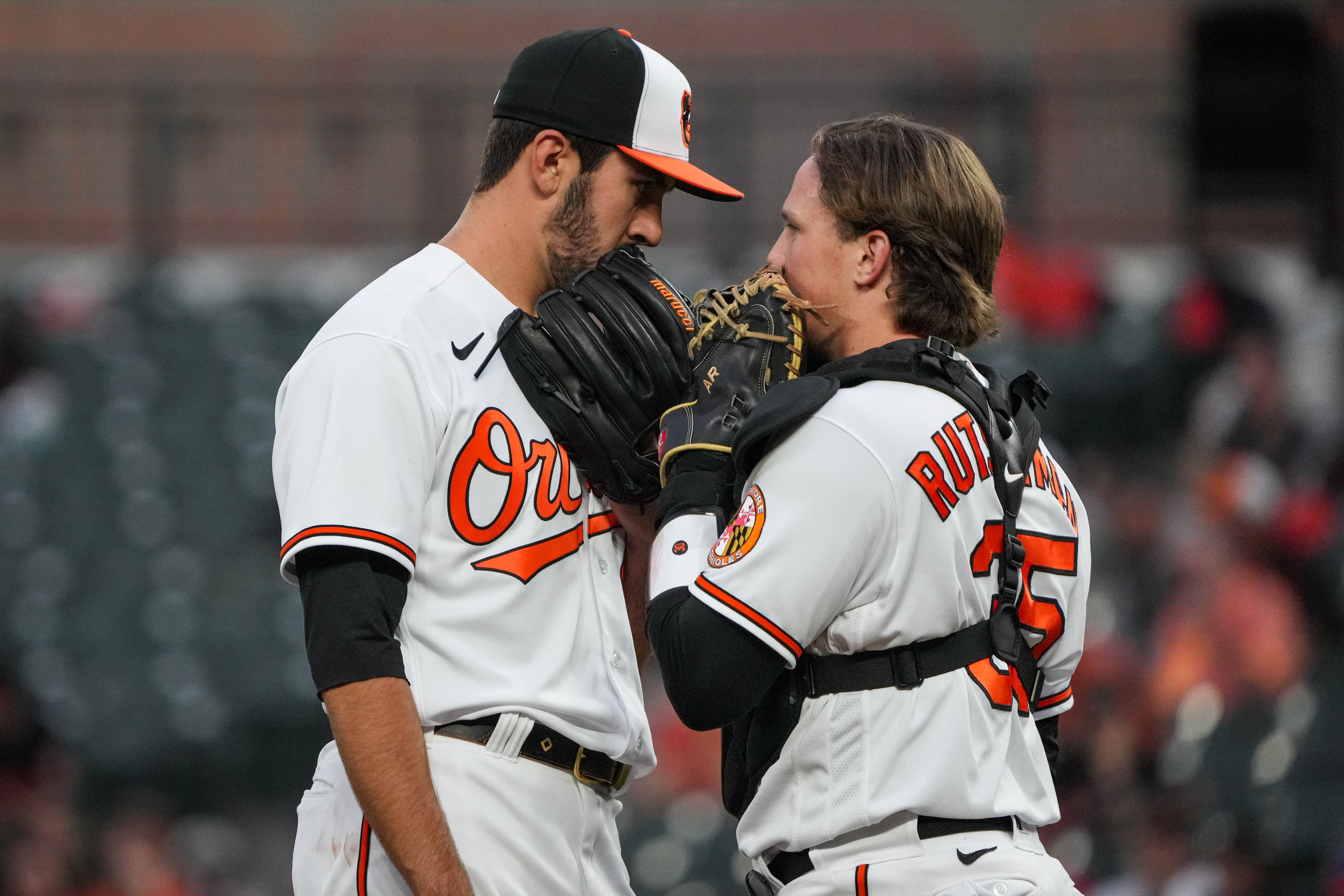 Which free agent catching options could keep the spot warm for Adley  Rutschman? - Camden Chat