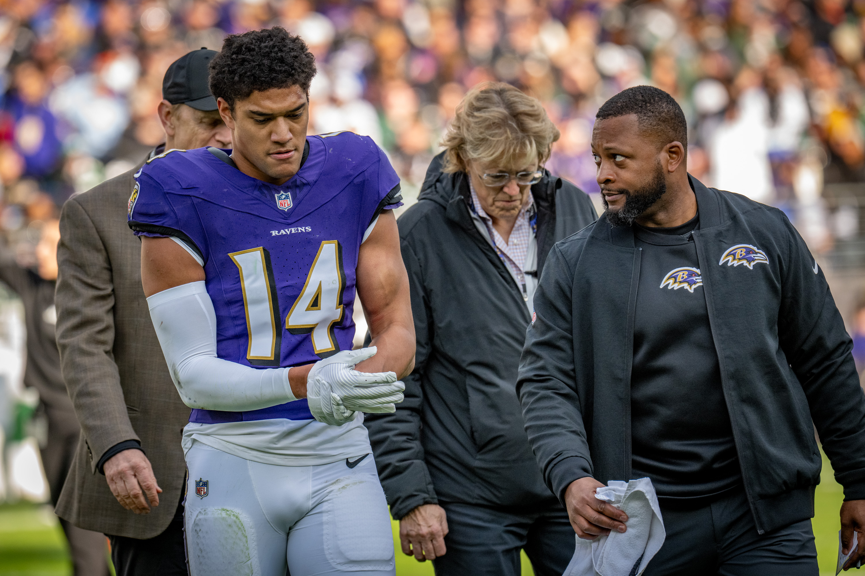 With the Bengals and Steelers ahead, the Ravens don't look ready