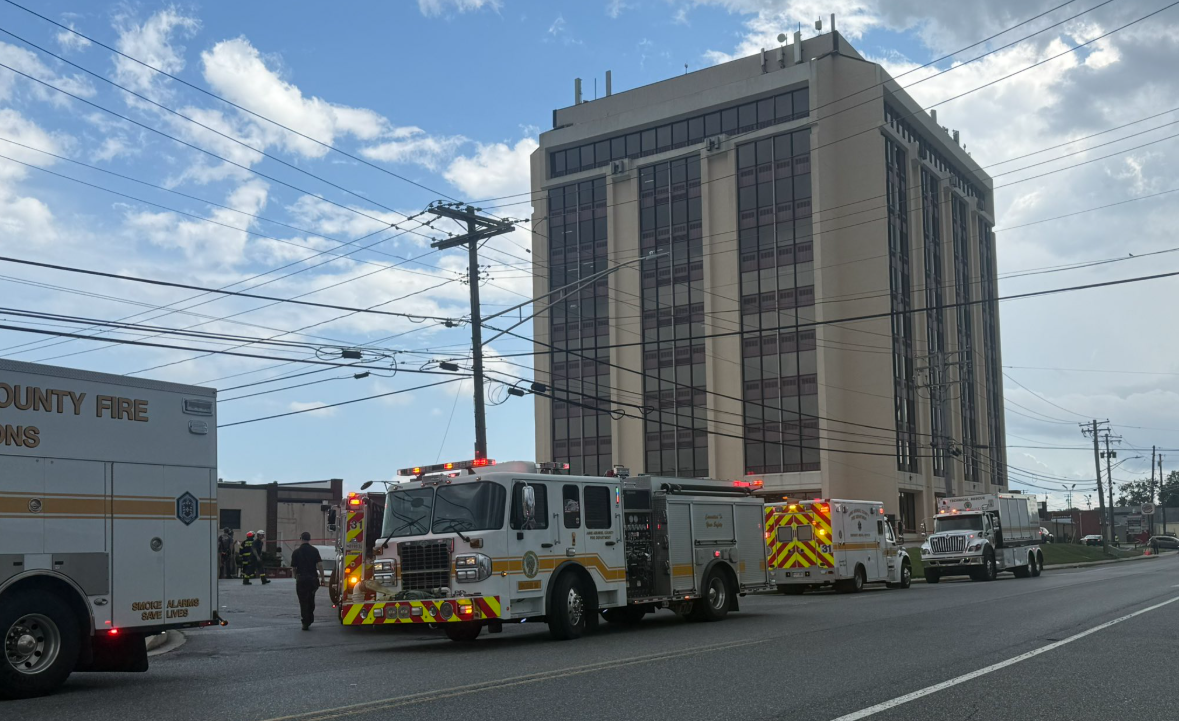 10-story Glen Burnie office building evacuated for ‘structural integrity issues'