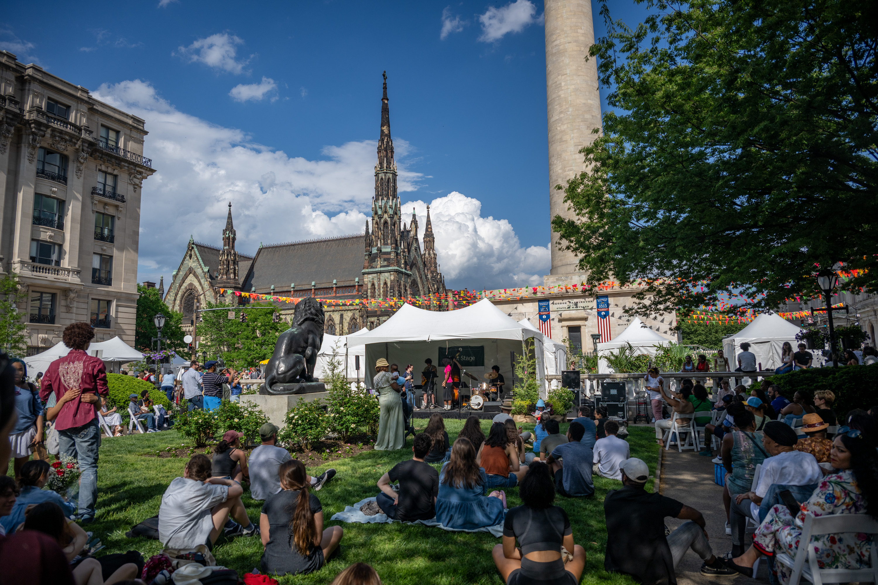 The Flower Mart fights that almost doomed one of Baltimore's favorite festivals