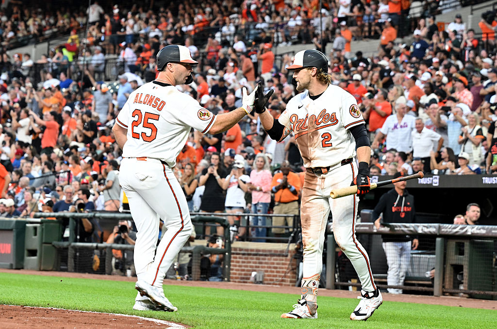 Jon Meoli: How Pete Alonso is taking a hands-on role in helping Gunnar Henderson salvage his season