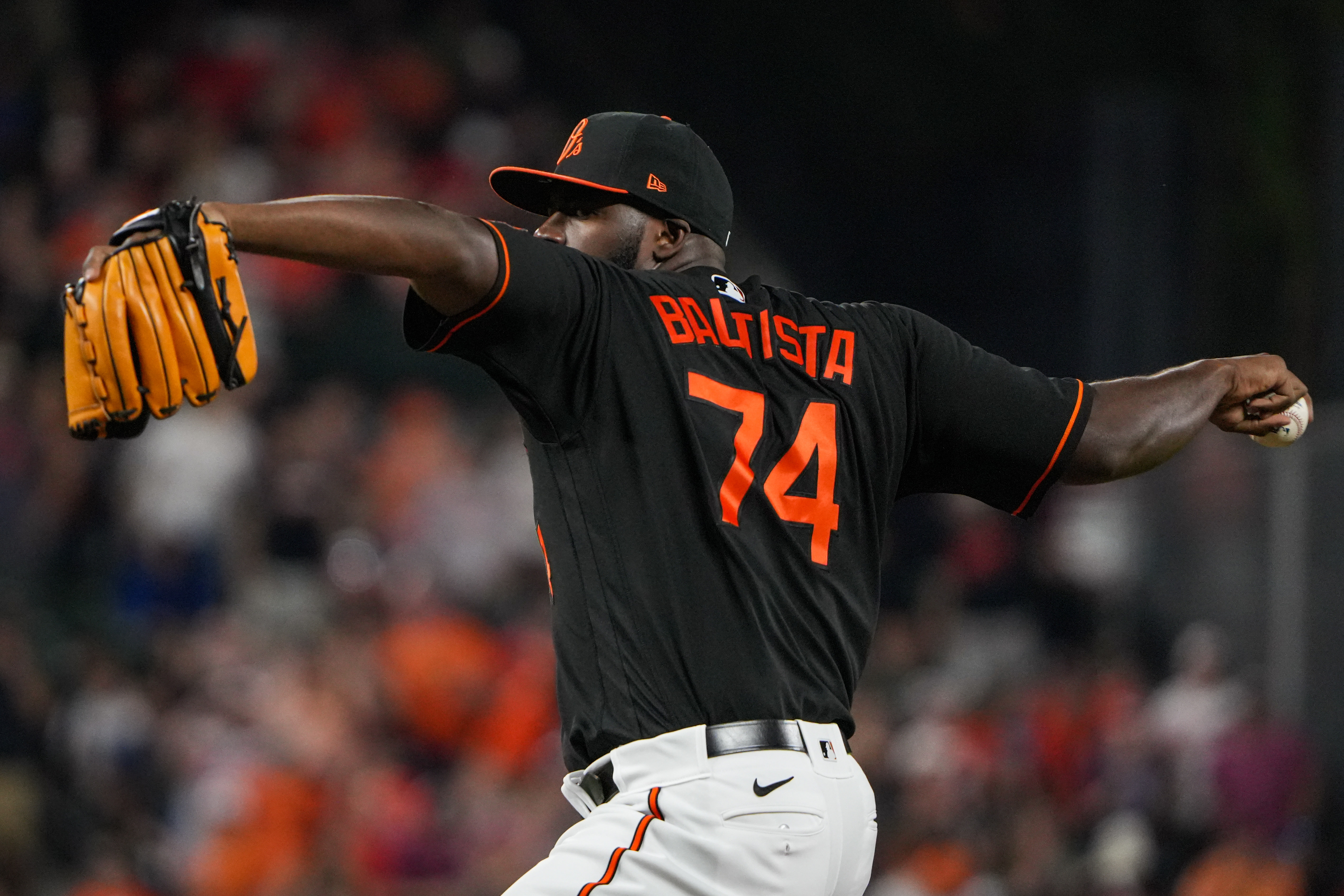 Orioles: Felix Bautista, a closer, has more strikeouts than