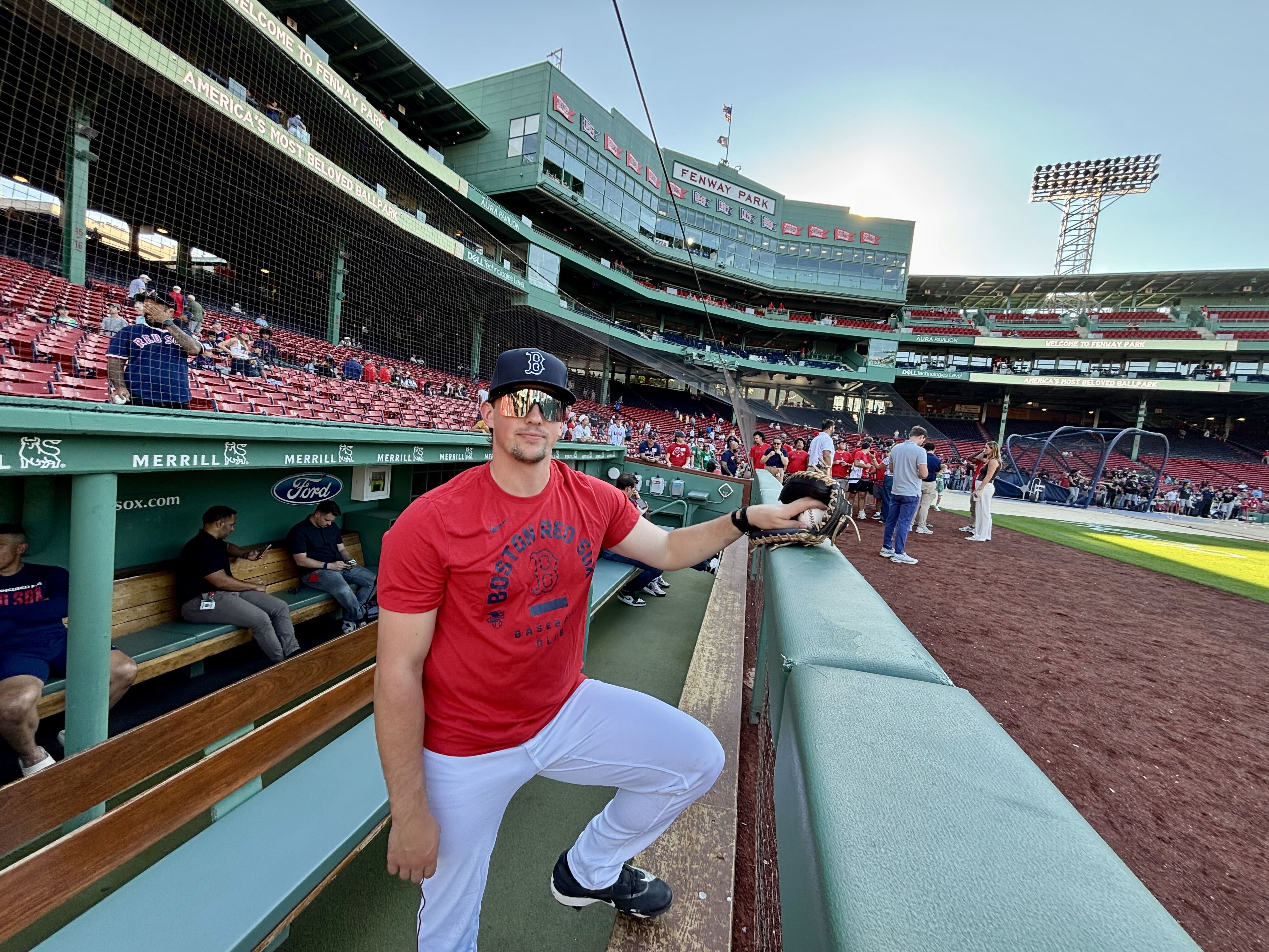 After a whirlwind day, Adley Rutschman reflects on the ‘unbelievable amount of love' he felt in Baltimore