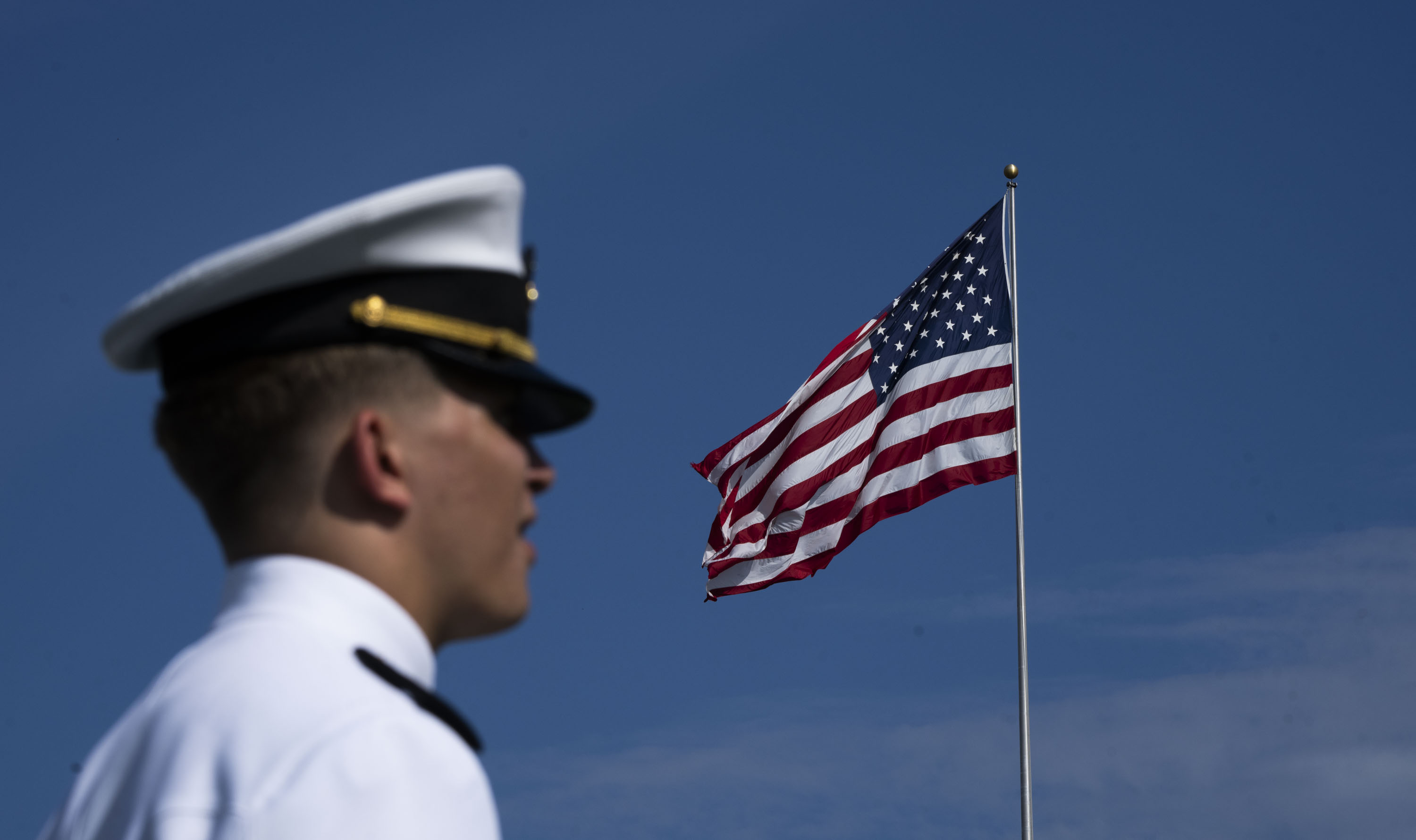 U.S. Naval Academy bans entry to those with foreign passports