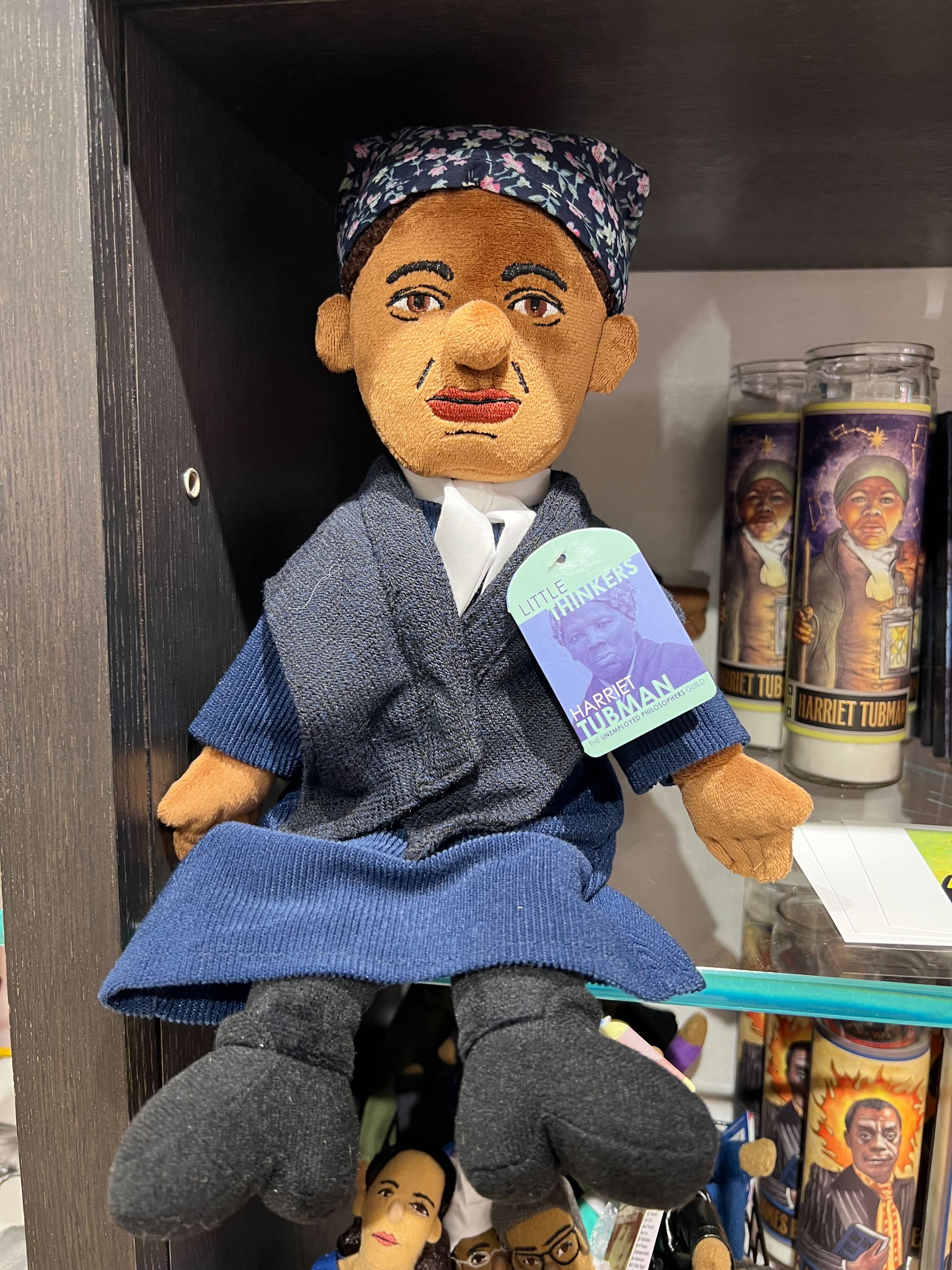 Harriet Tubman plush doll