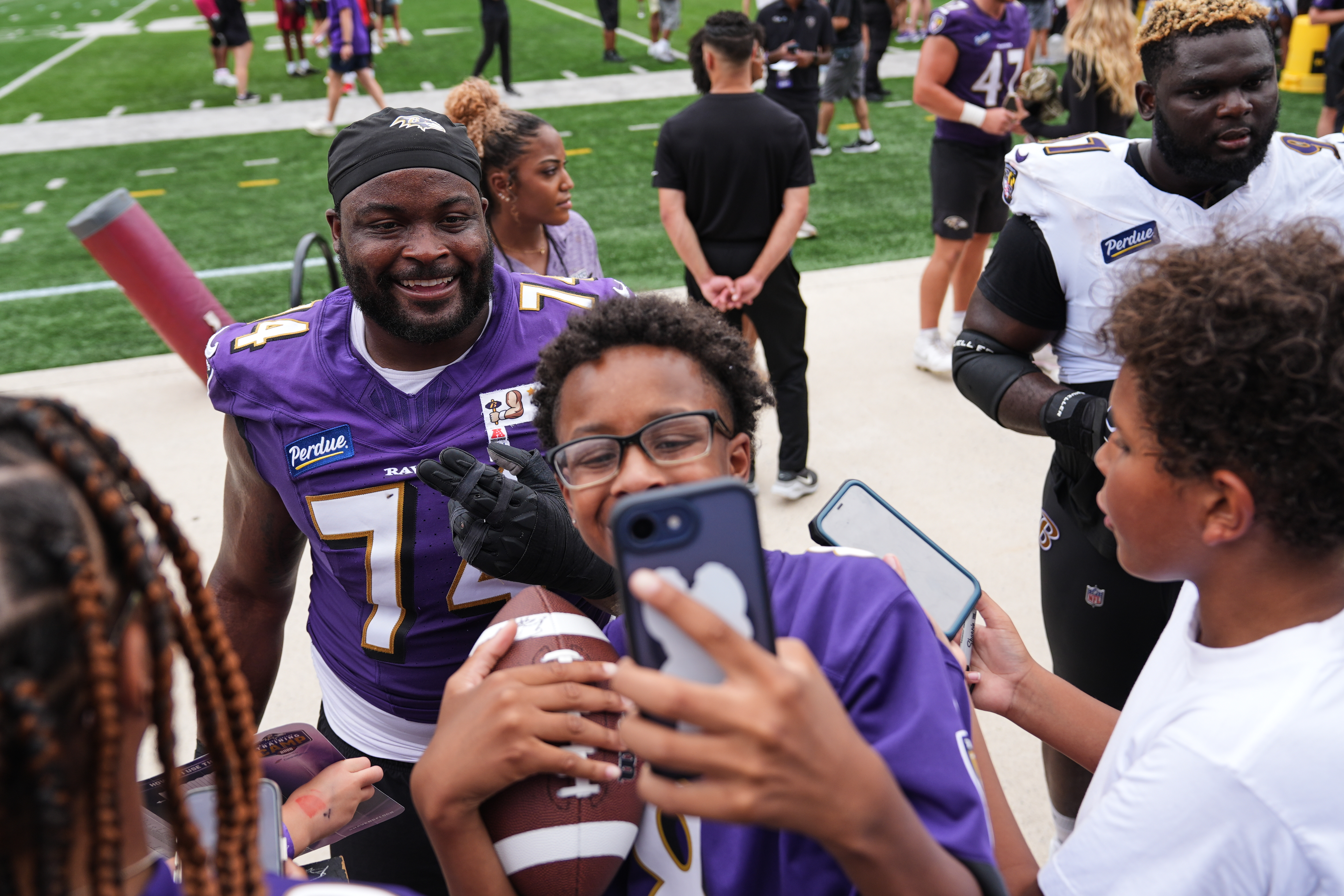 Ravens observations: Training camp travels to College Park; padded practices to start Monday