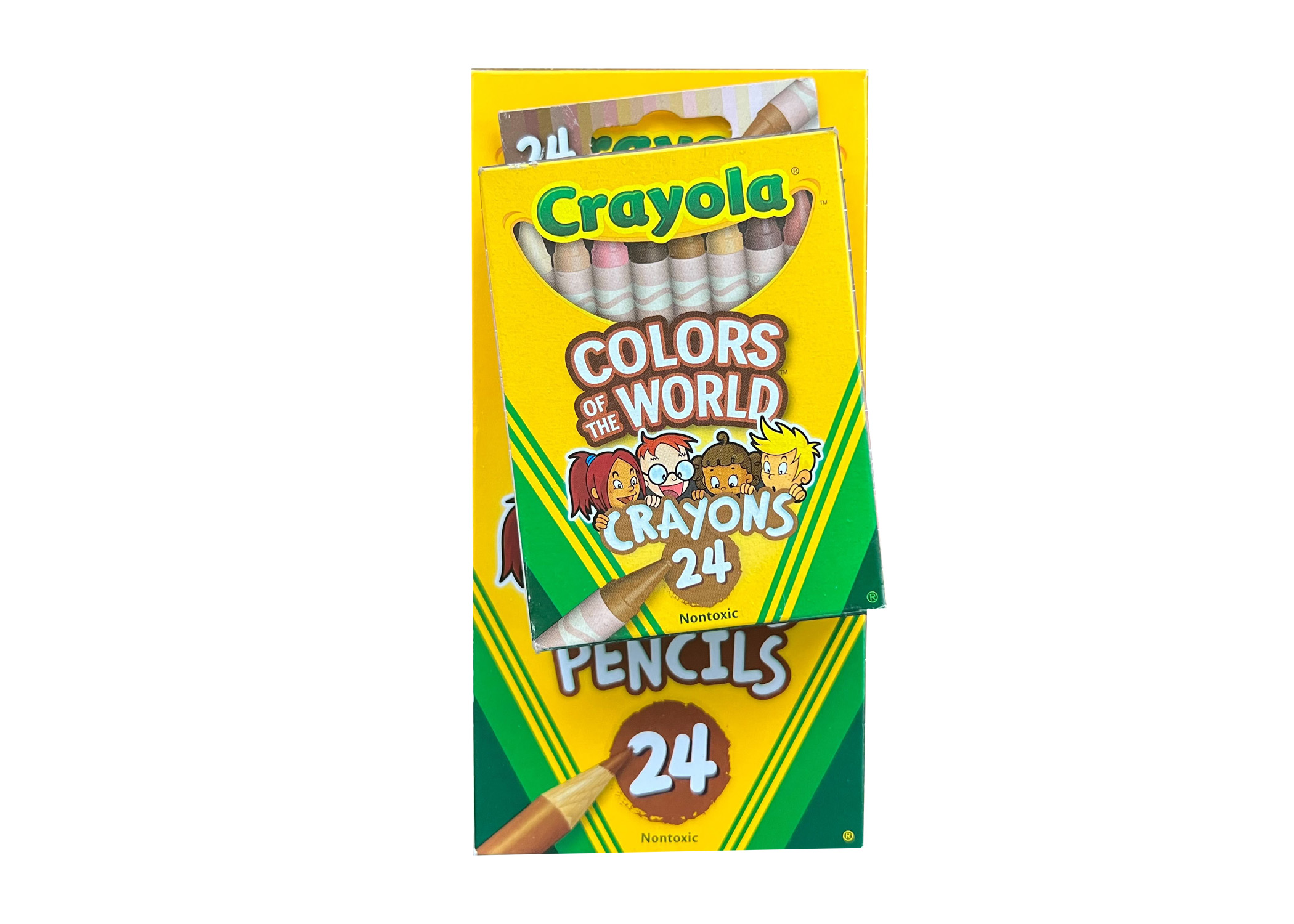 Colors of the World crayons