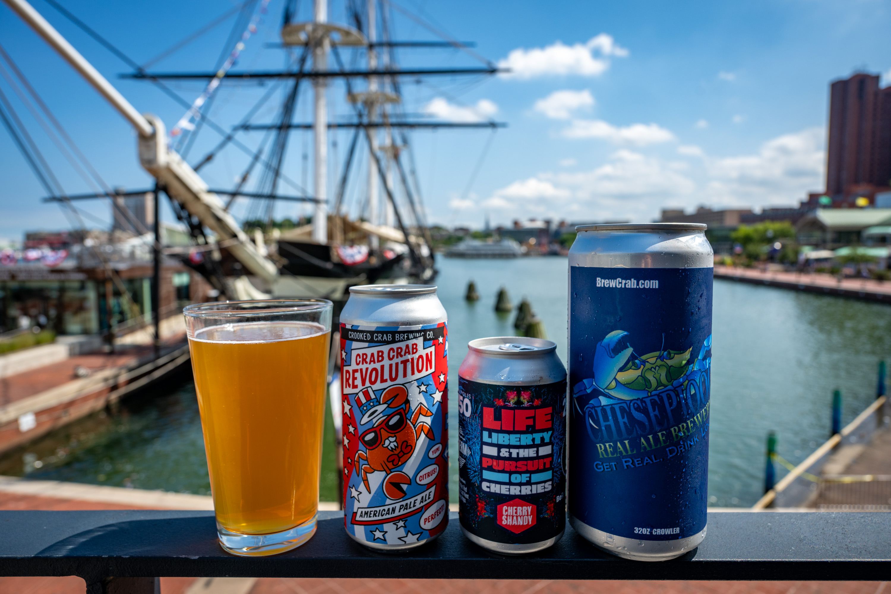Drinking like ‘a Revolutionary' at some of Anne Arundel's breweries